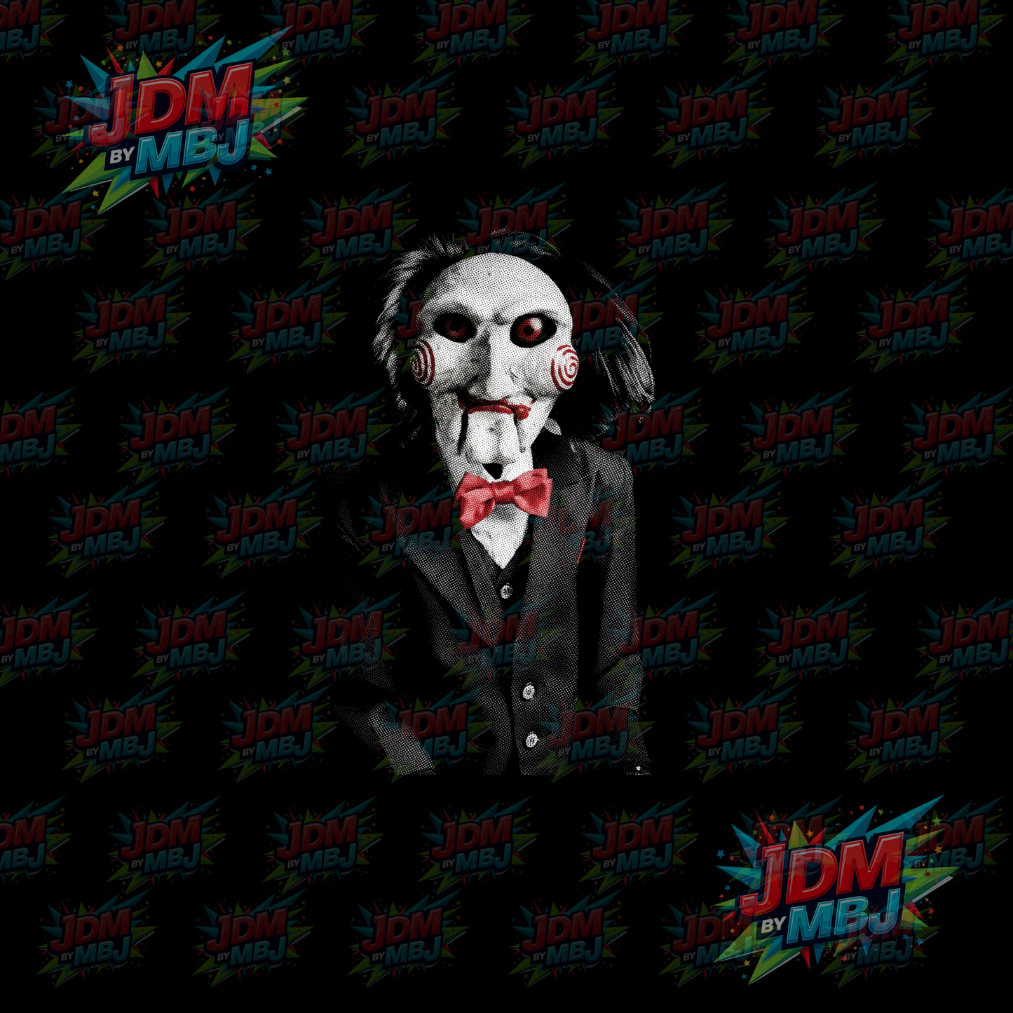 Iron On - Horror 'Halftone' DTF