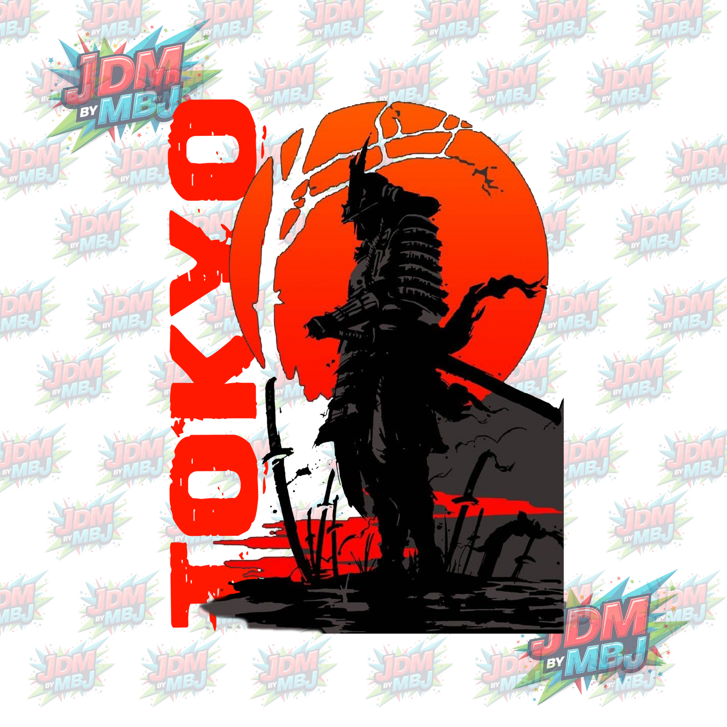 Iron On - Tokyo DTF 20cm