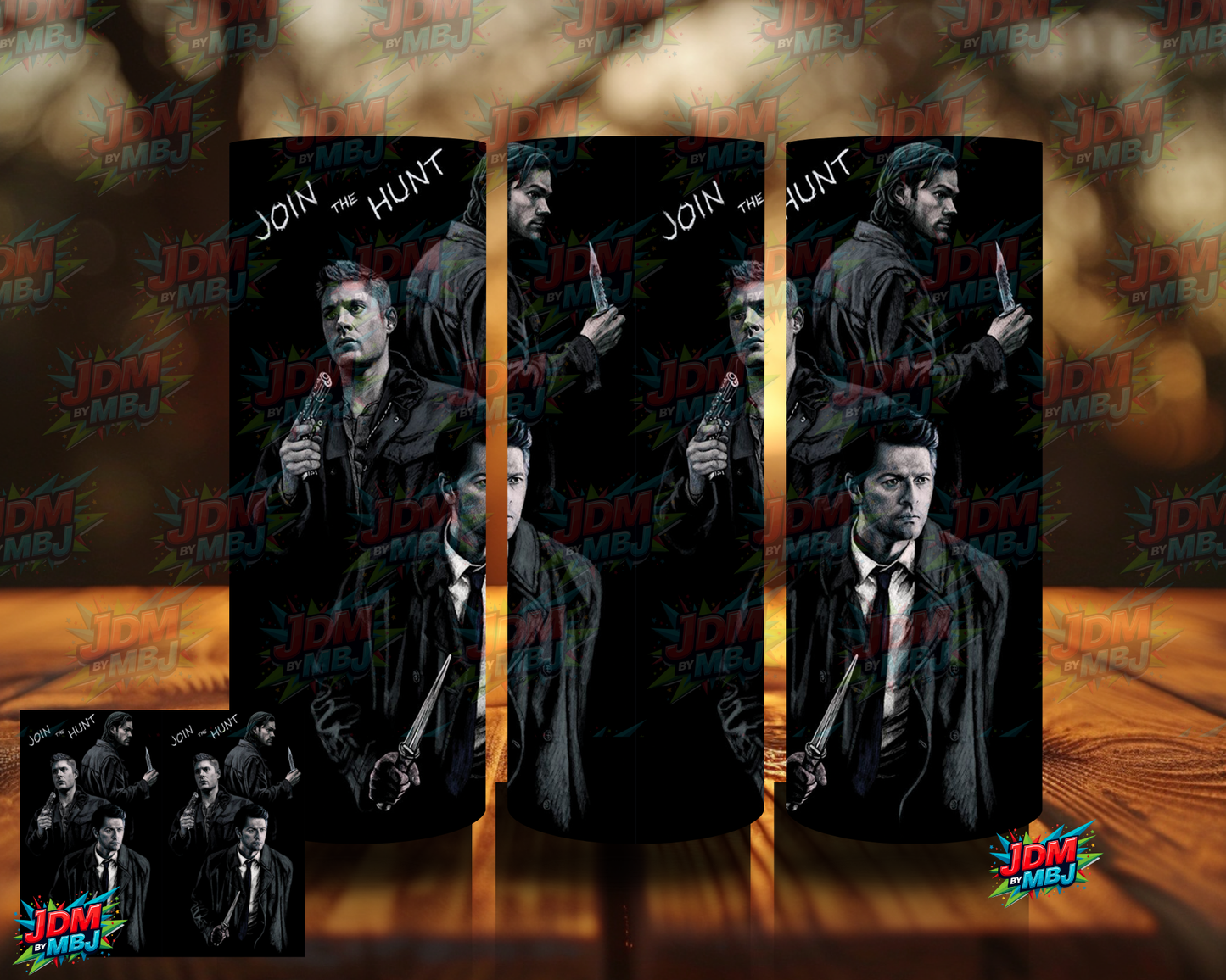 Inspired by Supernatural (TV Show) Sublimation Prints