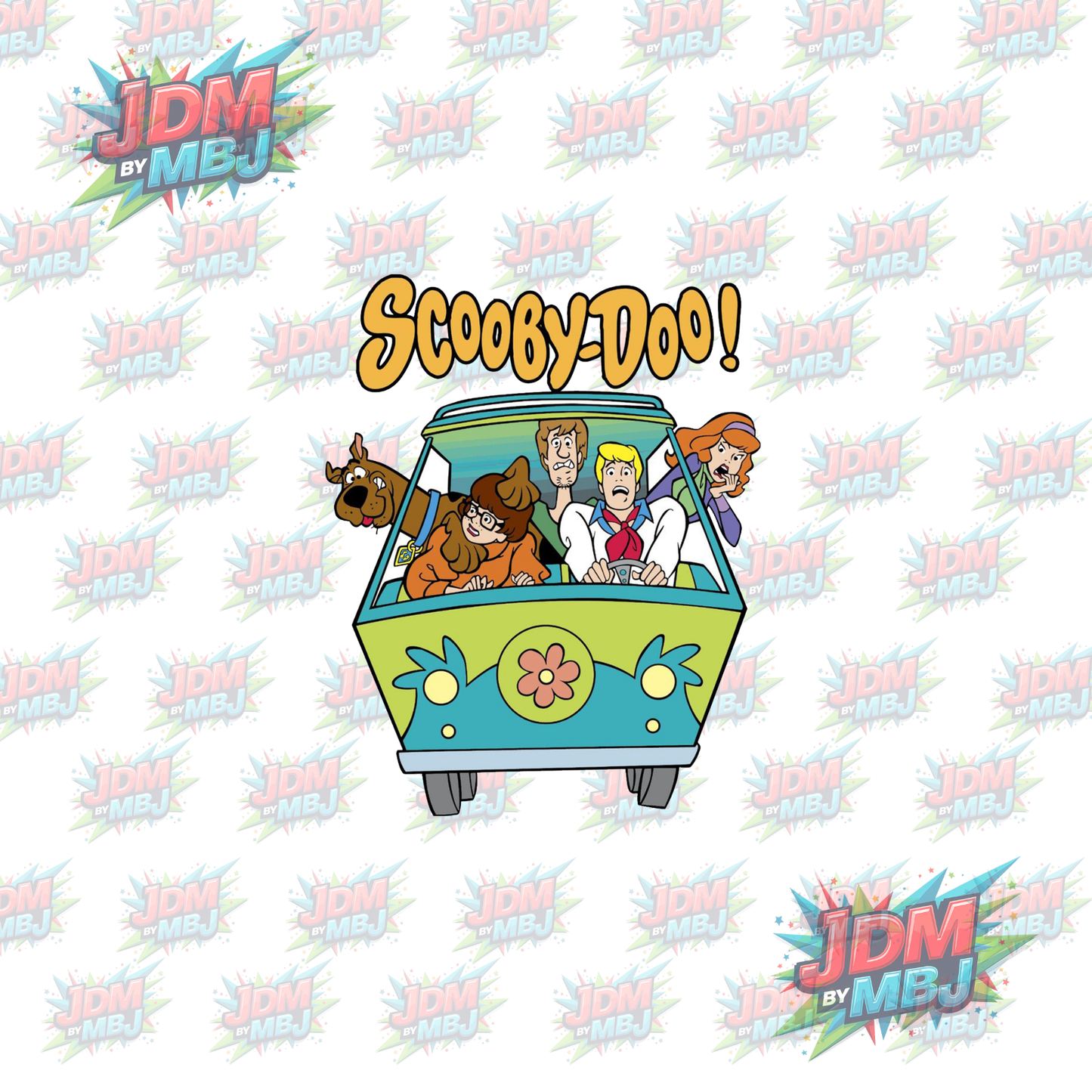 Iron On - Scooby Doo DTF