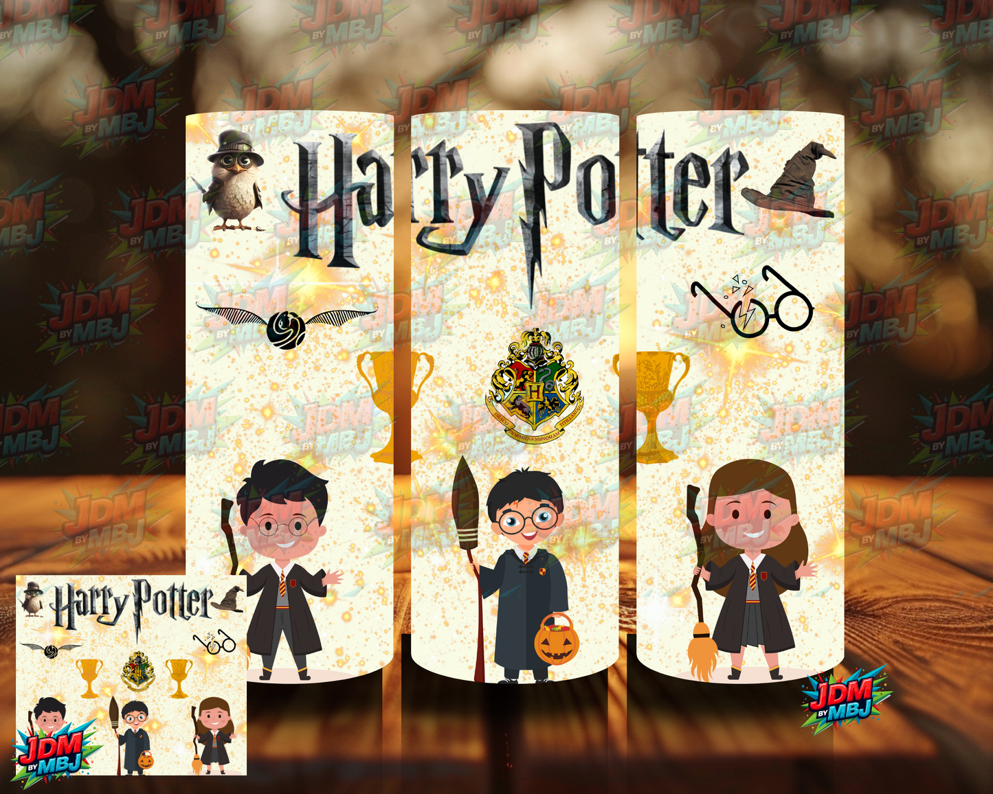 Inspired by Harry Potter Sublimation Prints