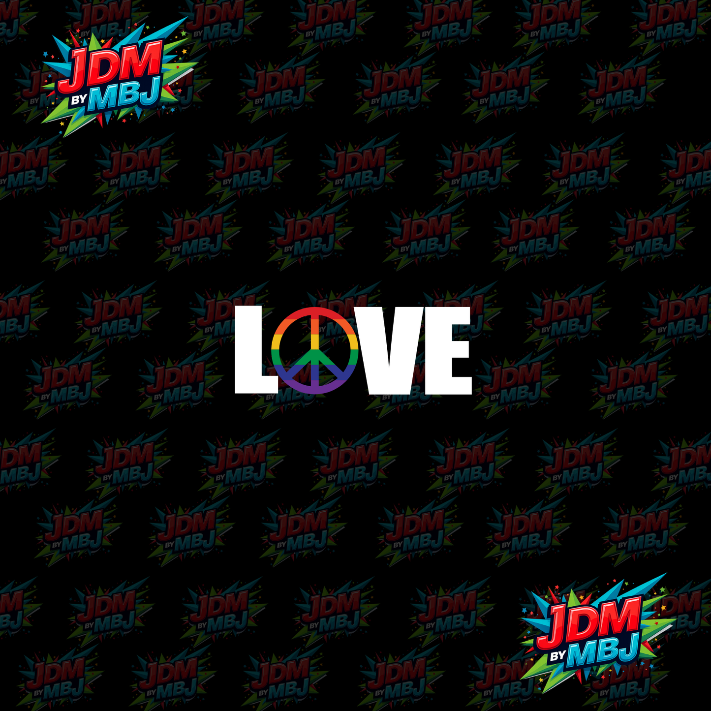 Iron On - Pride DTF 20cm