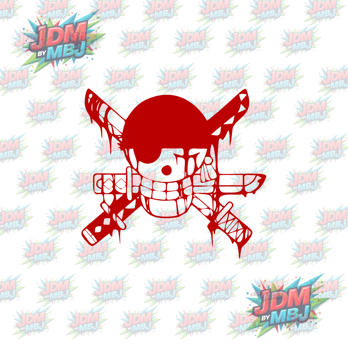 Iron On - One Piece DTF
