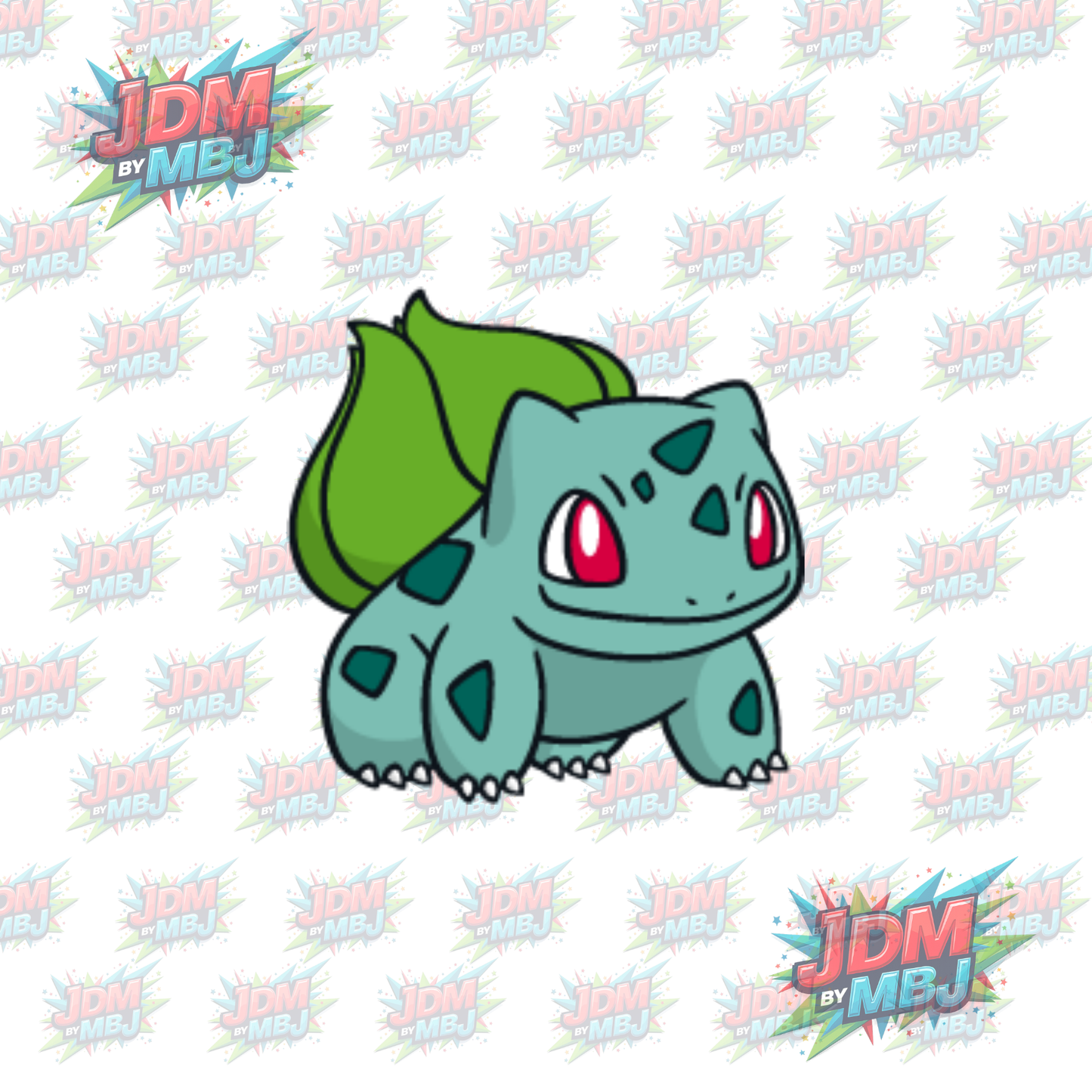 Iron On - Pokemon DTF