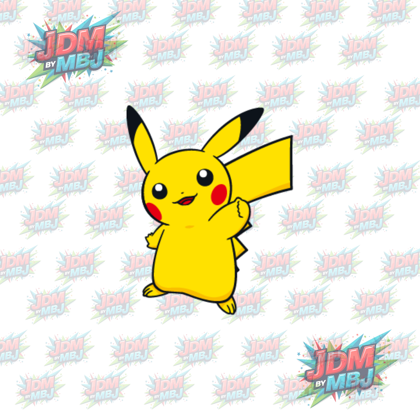 Iron On - Pokemon DTF