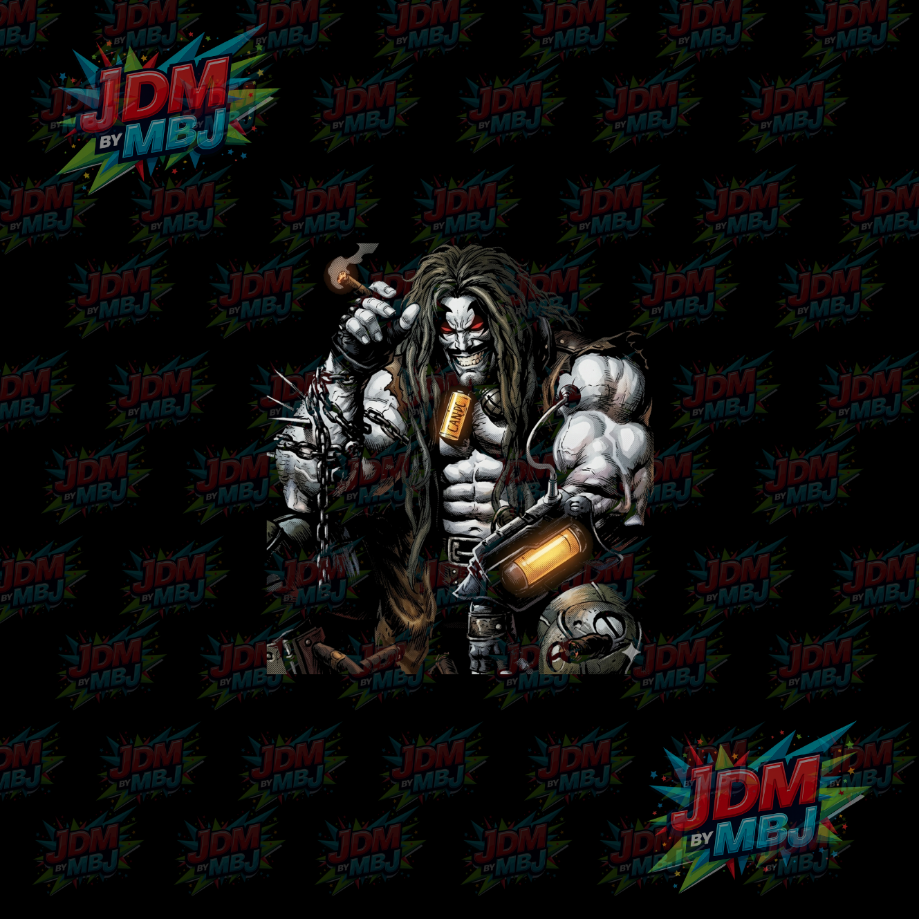 Iron On - Marvel/DC Halftone DTF