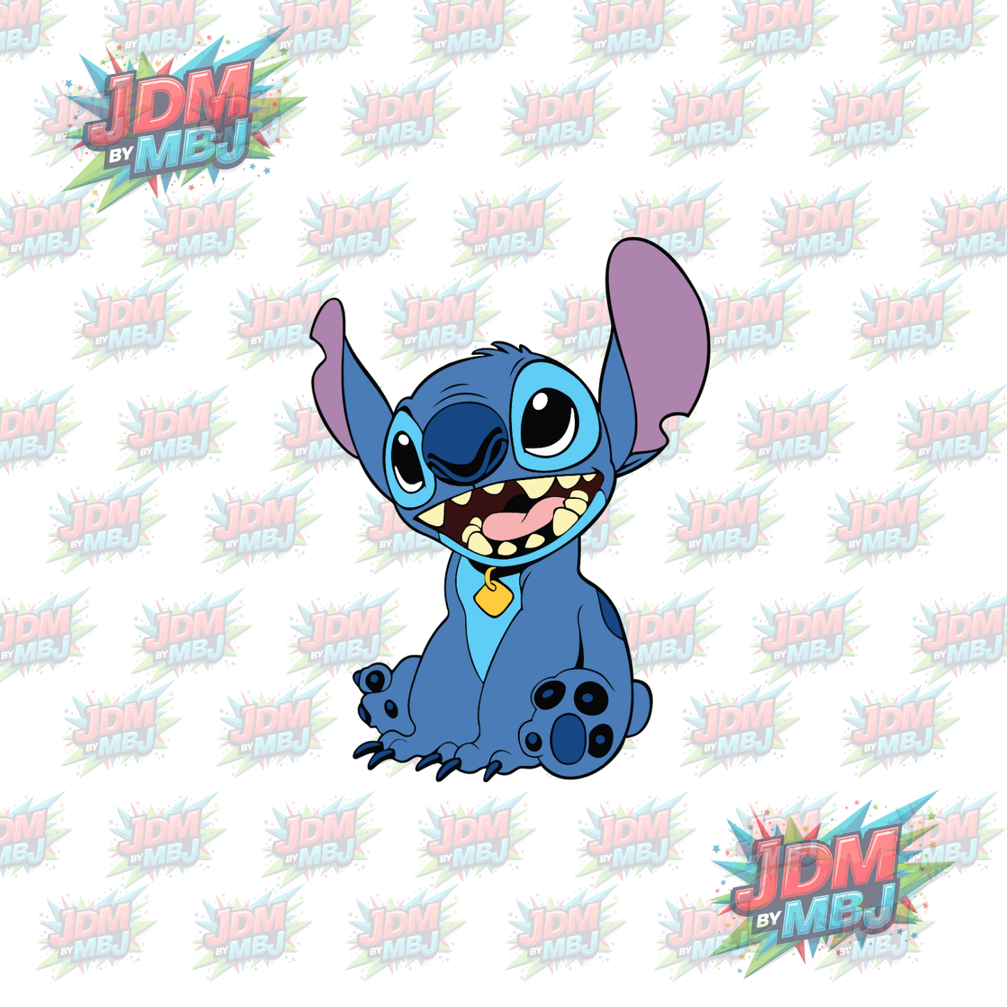 Iron On - Stitch DTF