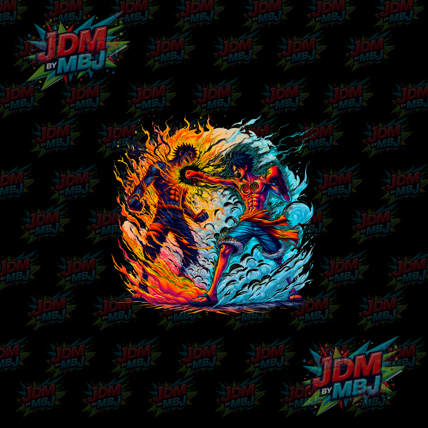 Iron On - One Piece DTF