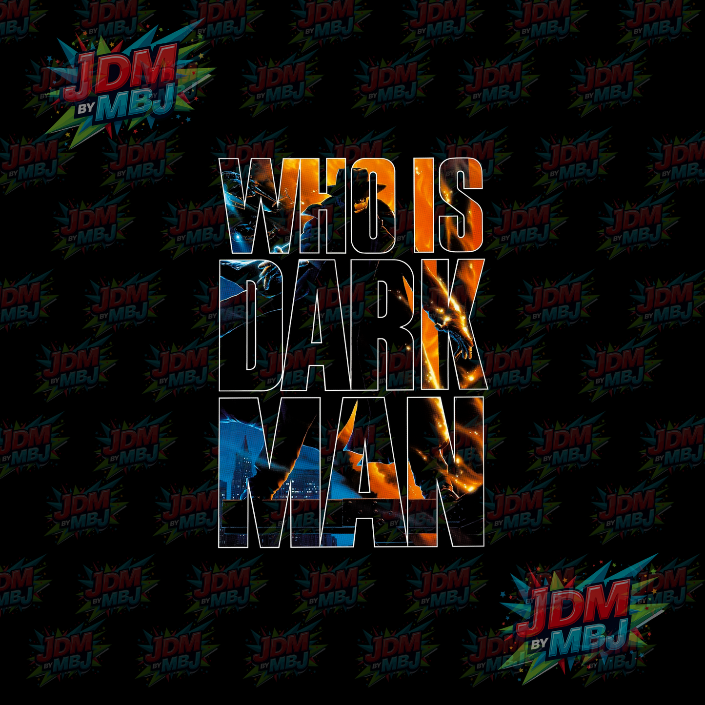 Iron On - Halftone DTF