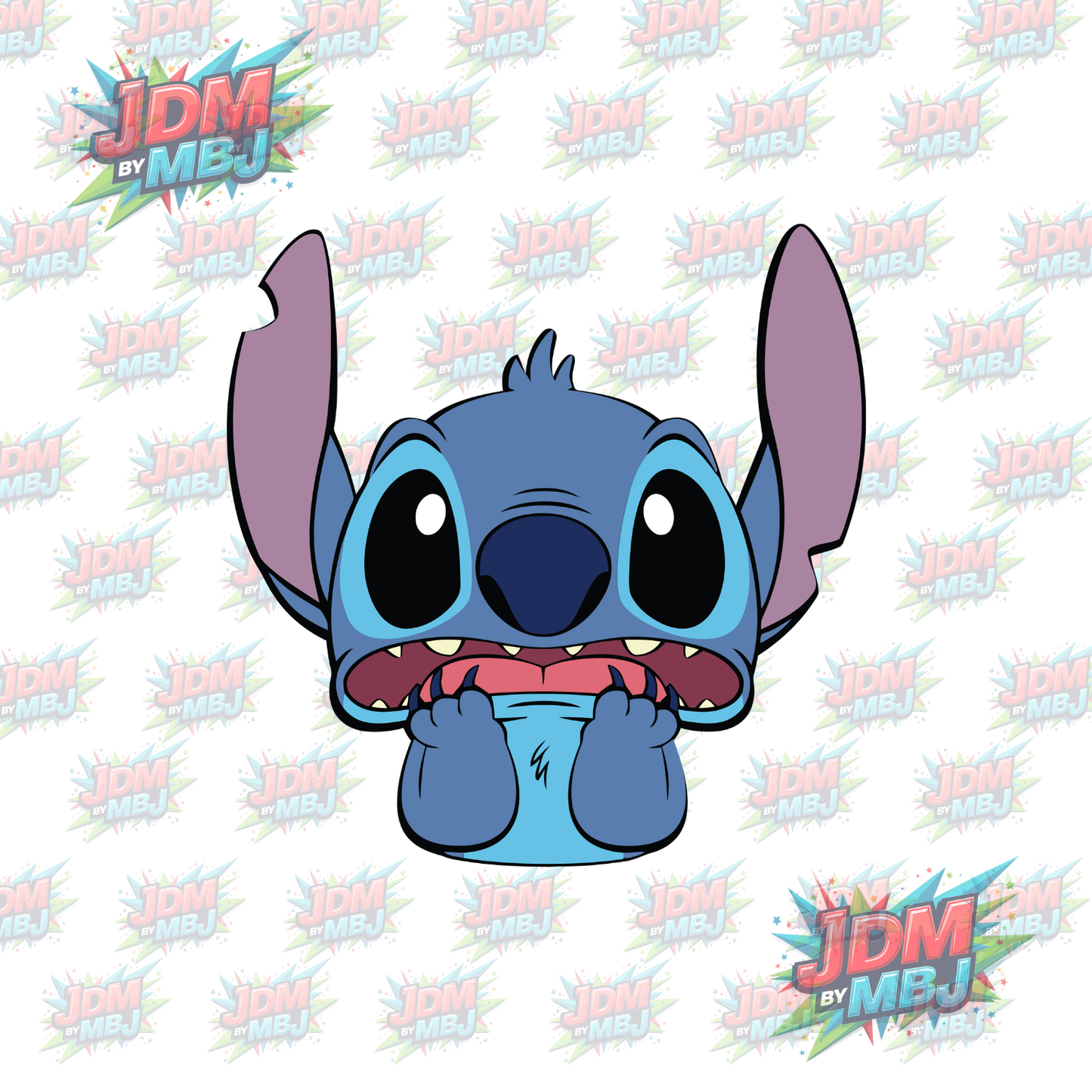 Iron On - Stitch DTF