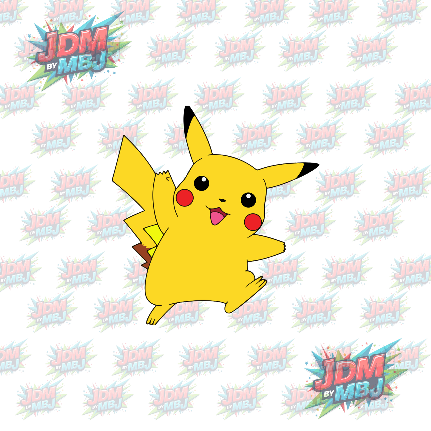 Iron On - Pokemon DTF