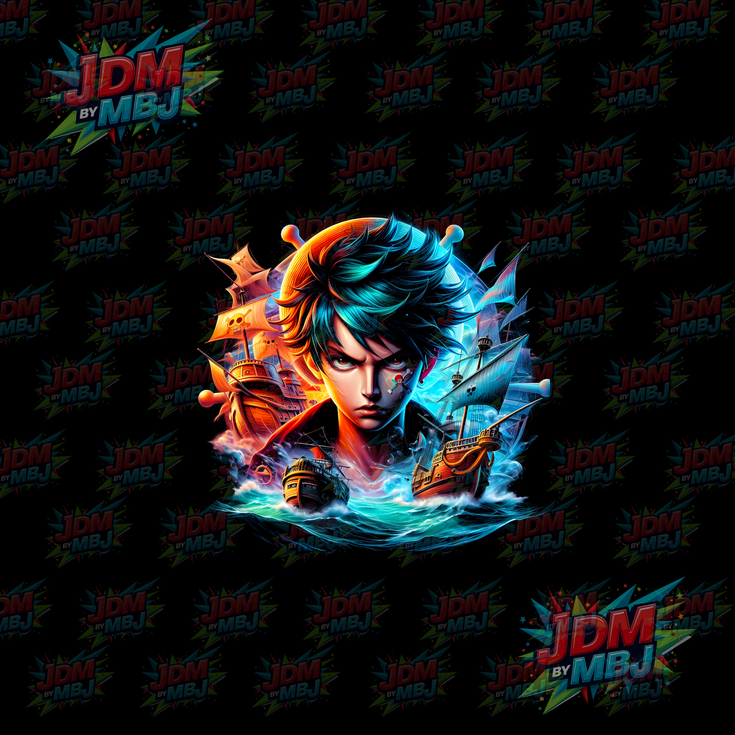 Iron On - One Piece DTF