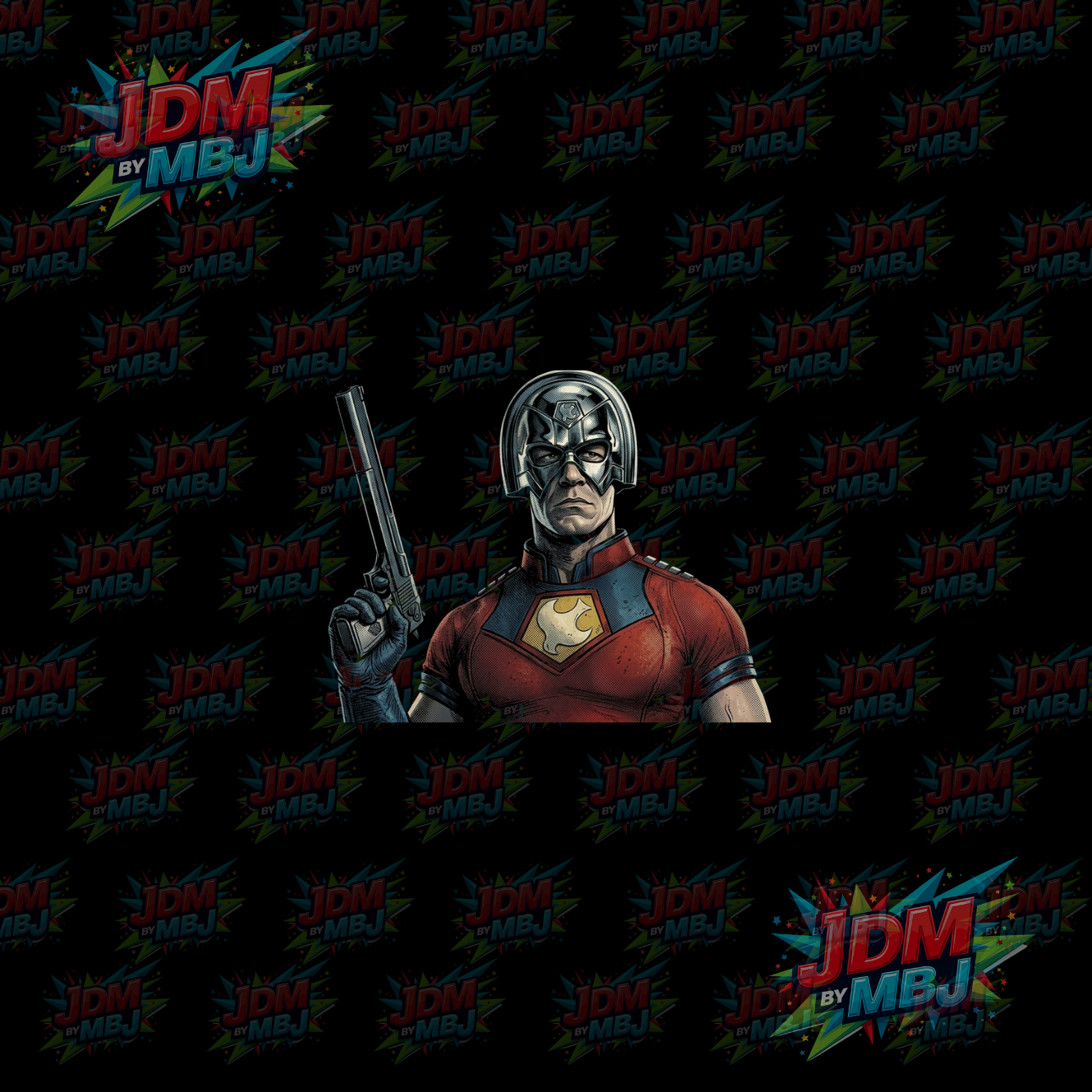 Iron On - Marvel/DC Halftone DTF
