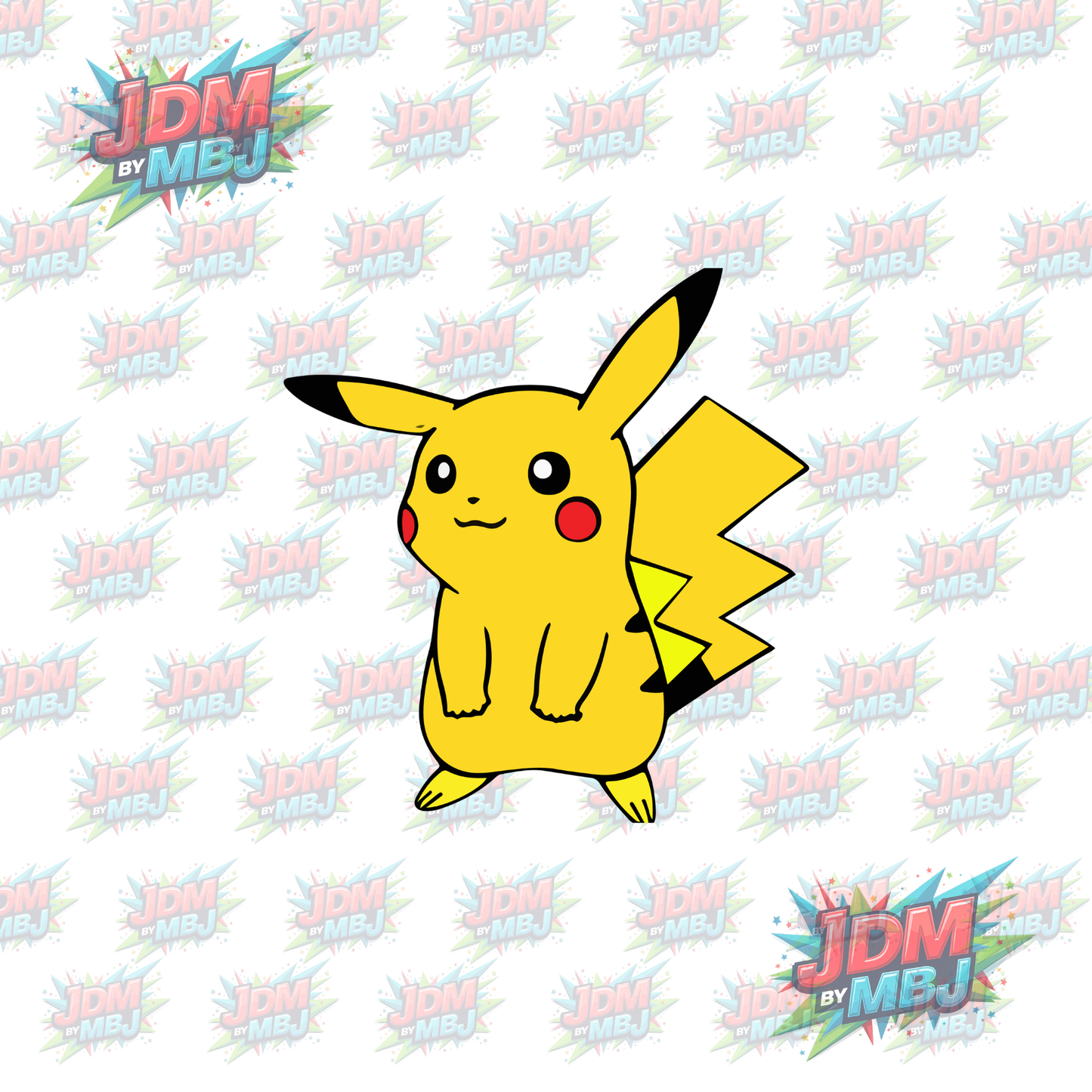 Iron On - Pokemon DTF