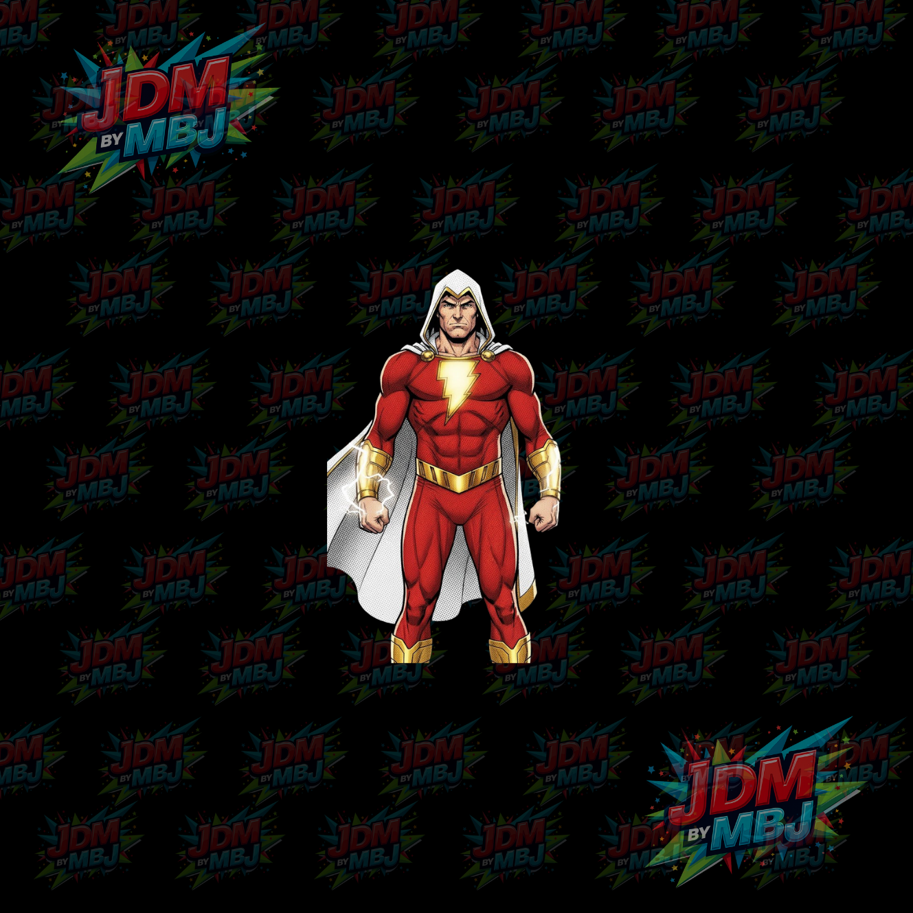 Iron On - Marvel/DC Halftone DTF