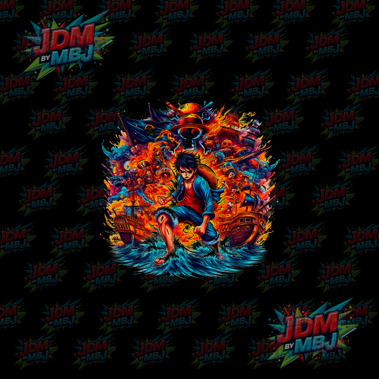 Iron On - One Piece DTF