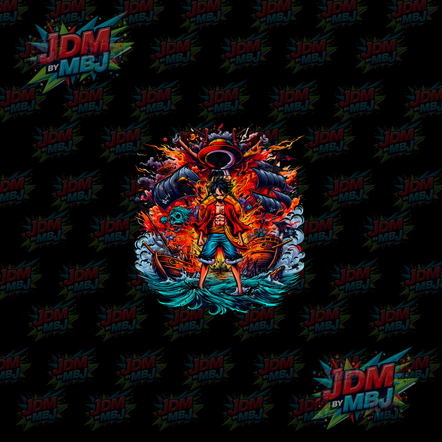 Iron On - One Piece DTF