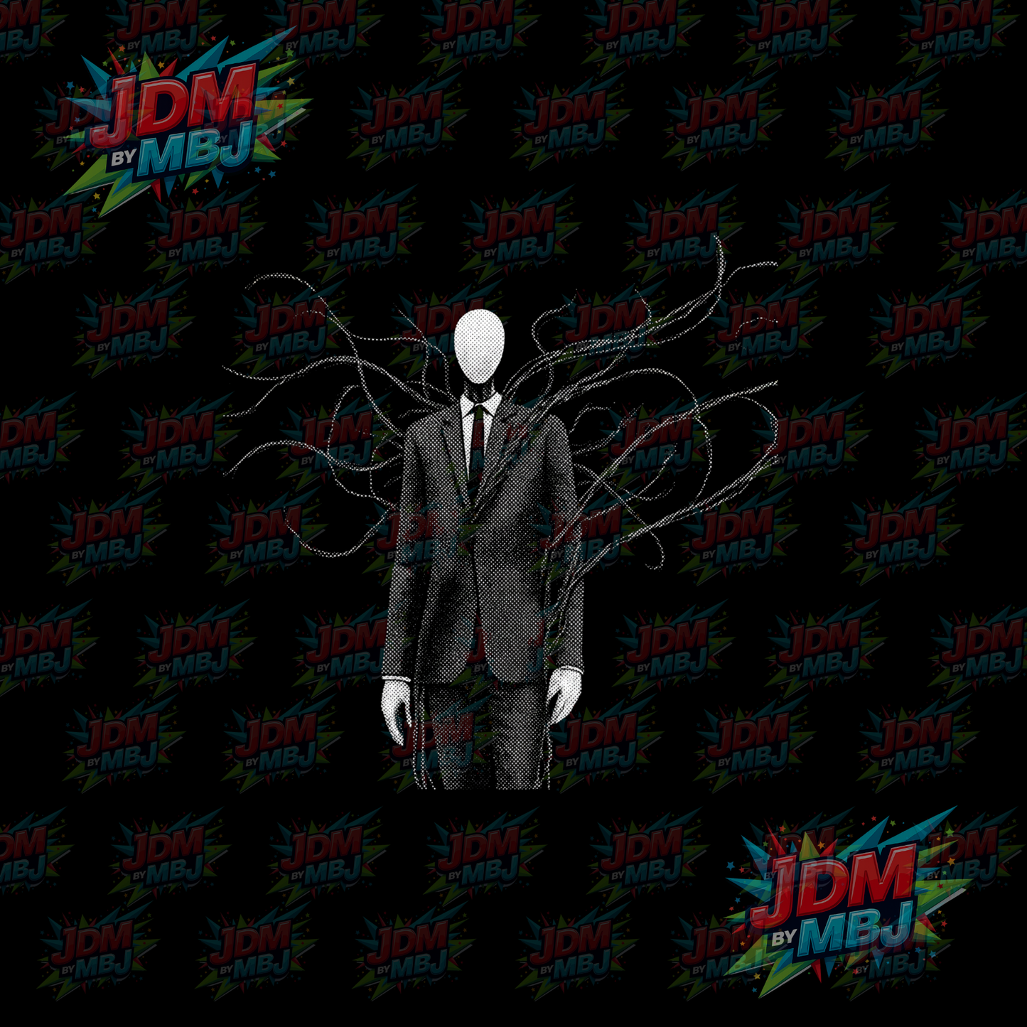 Iron On - Horror 'Halftone' DTF