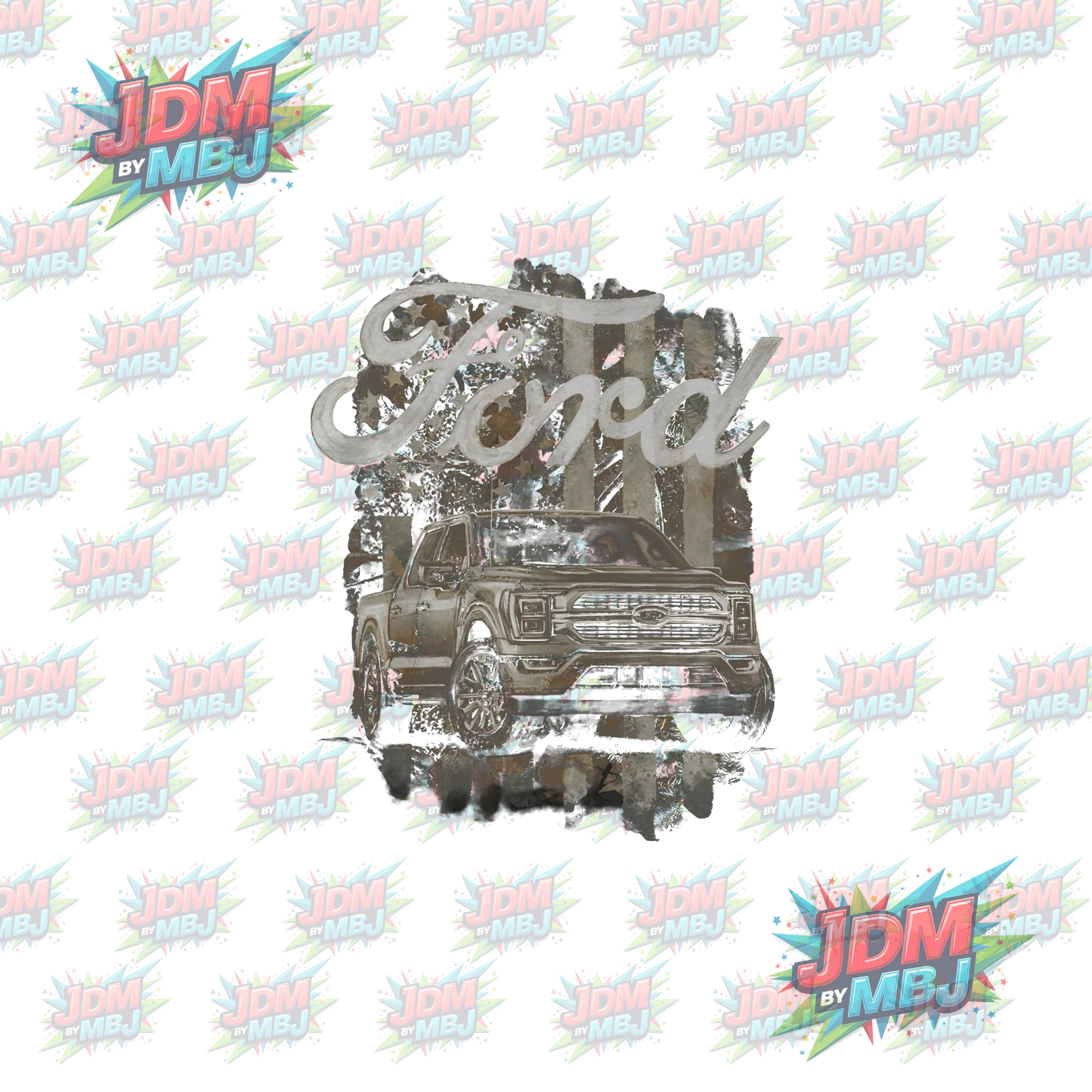 Iron On - JDM DTF