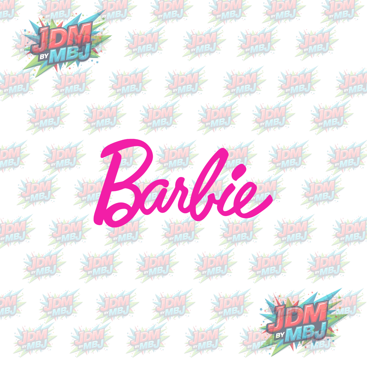 Iron On - Barbie DTF