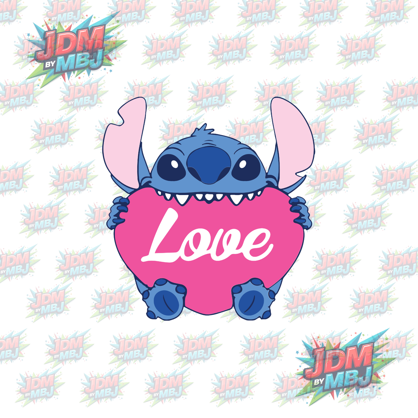 Iron On - Stitch DTF