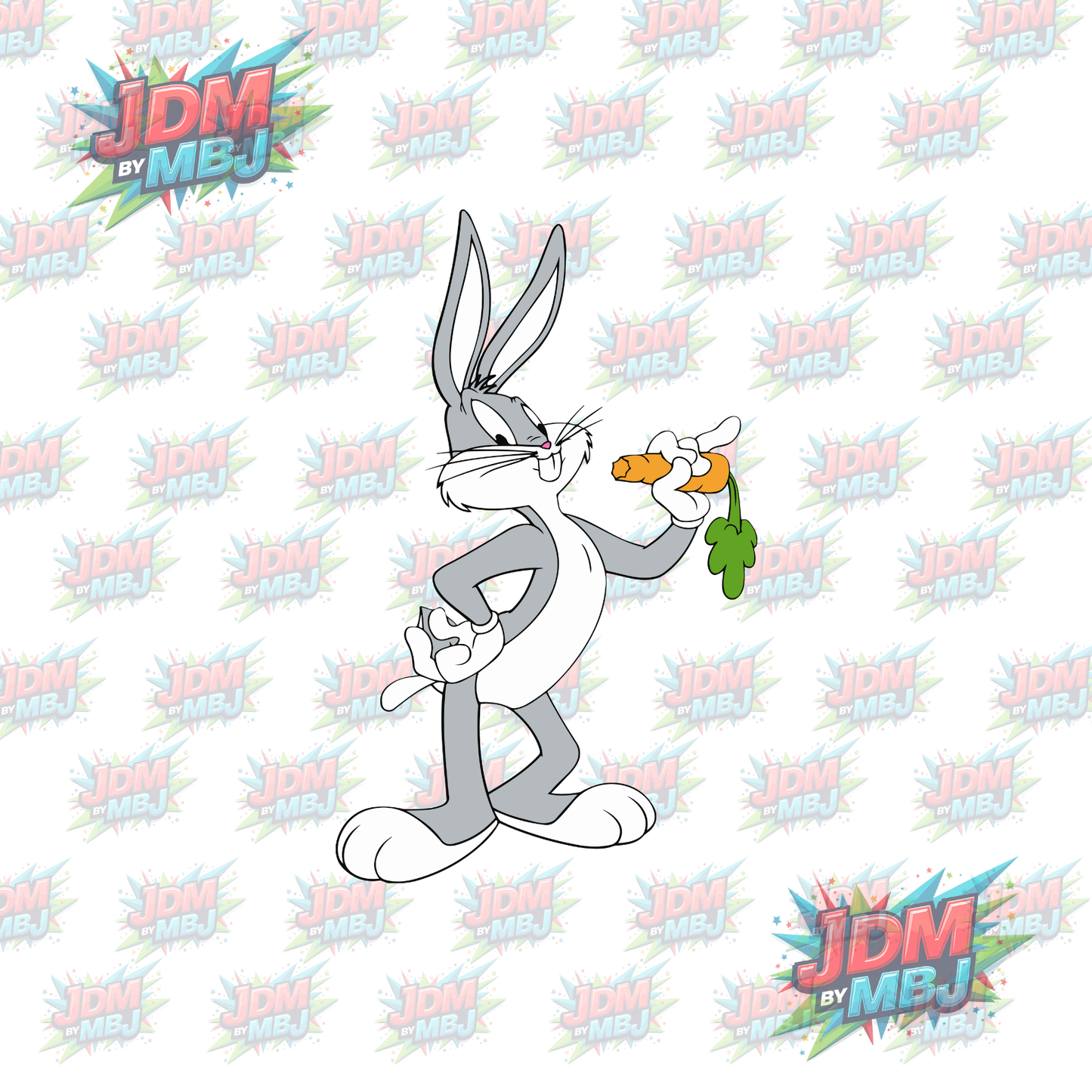 Iron On - Looney Tunes DTF