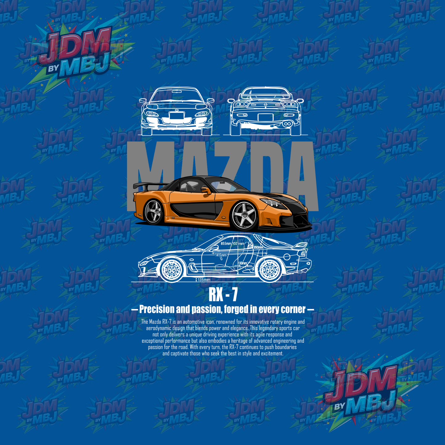 Iron On - CAR Brands DTF