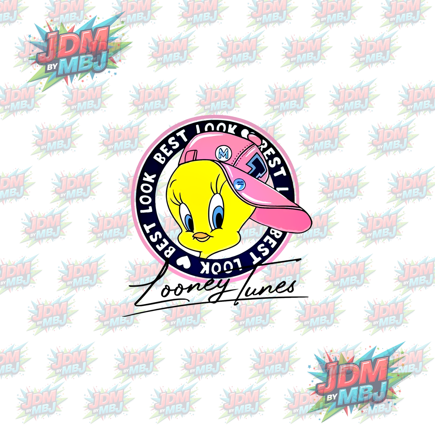 Iron On - Looney Tunes DTF