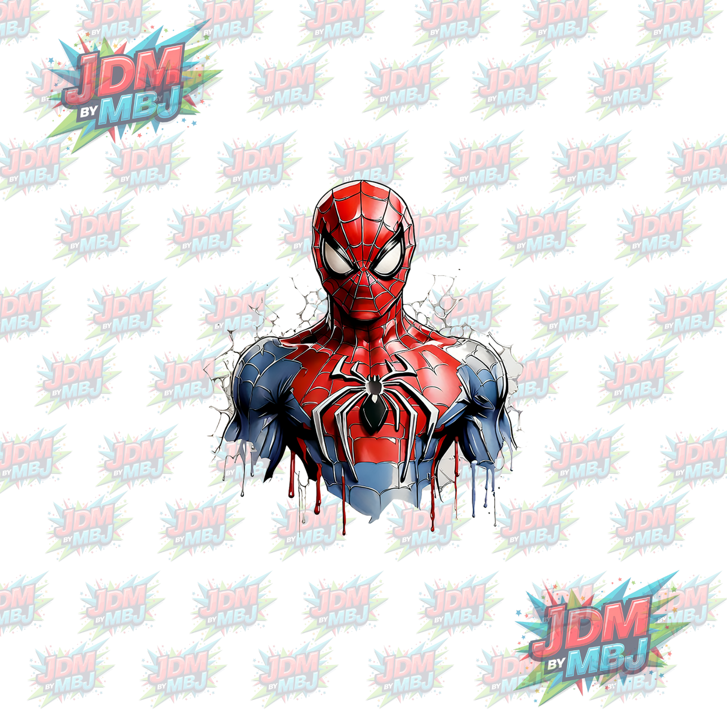 Iron On - Spider-Man DTF