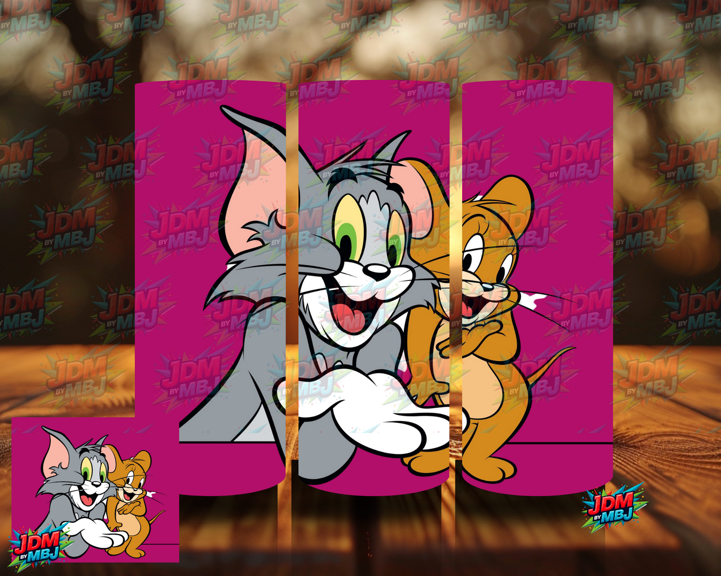 Inspired by Tom & Jerry Sublimation Prints