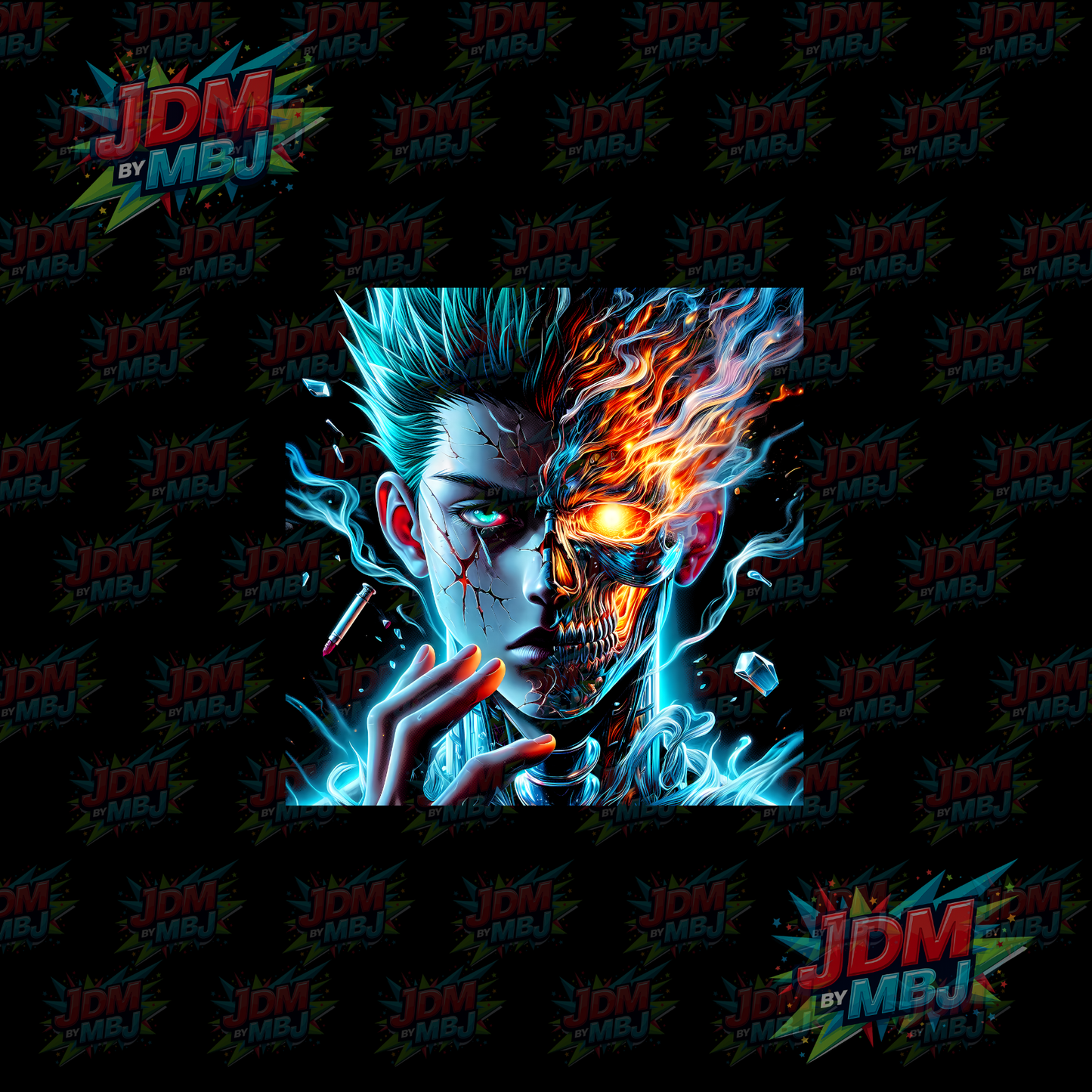 Iron On - Hunter X Hunter DTF