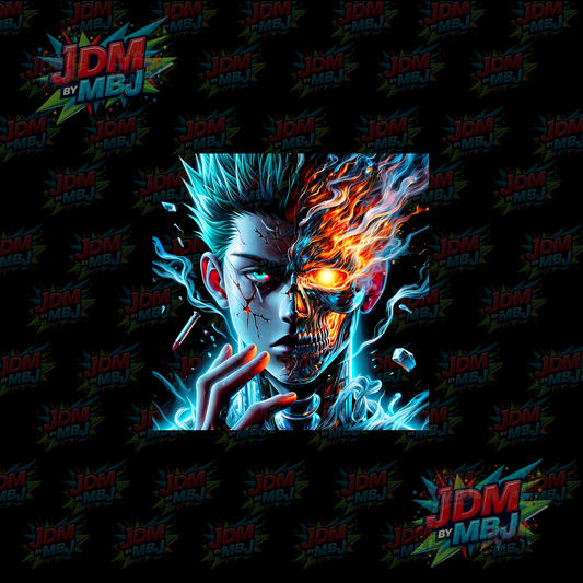 Iron On - Hunter X Hunter DTF