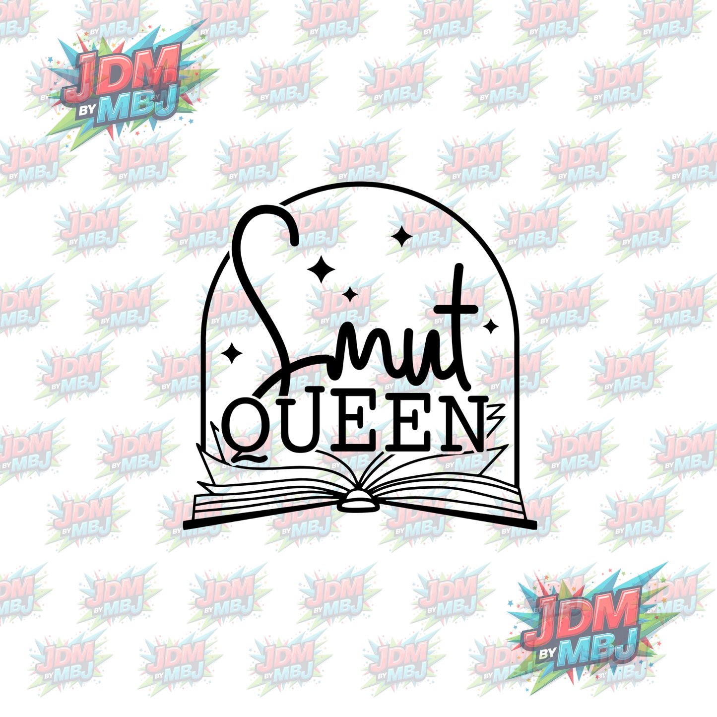 Iron On - Smut Queen DTF 20cm