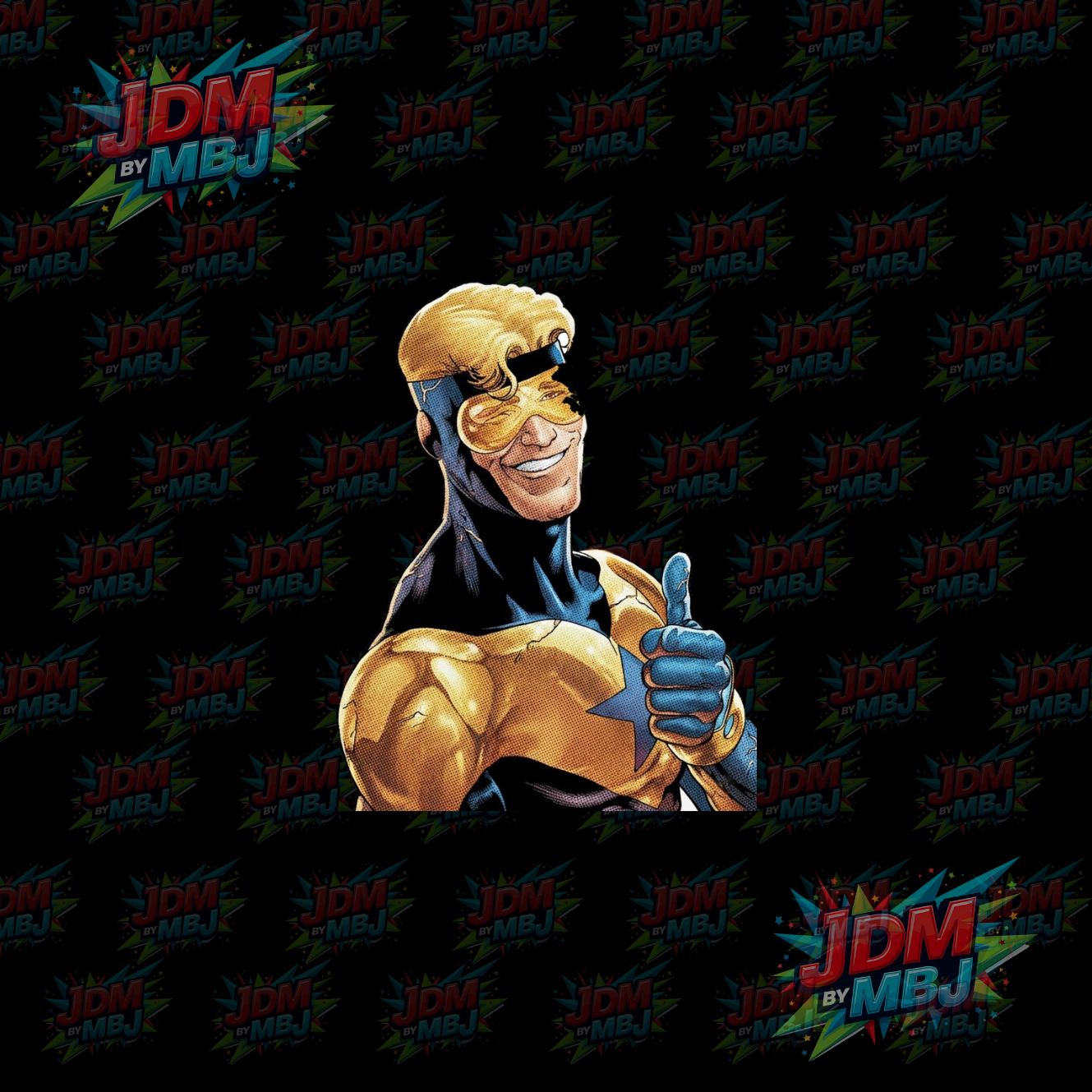 Iron On - Marvel/DC Halftone DTF