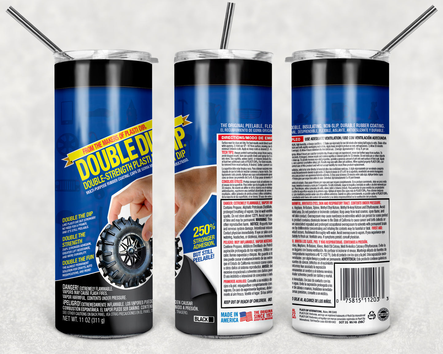 Inspired by RAID Spray Can's Sublimation Prints