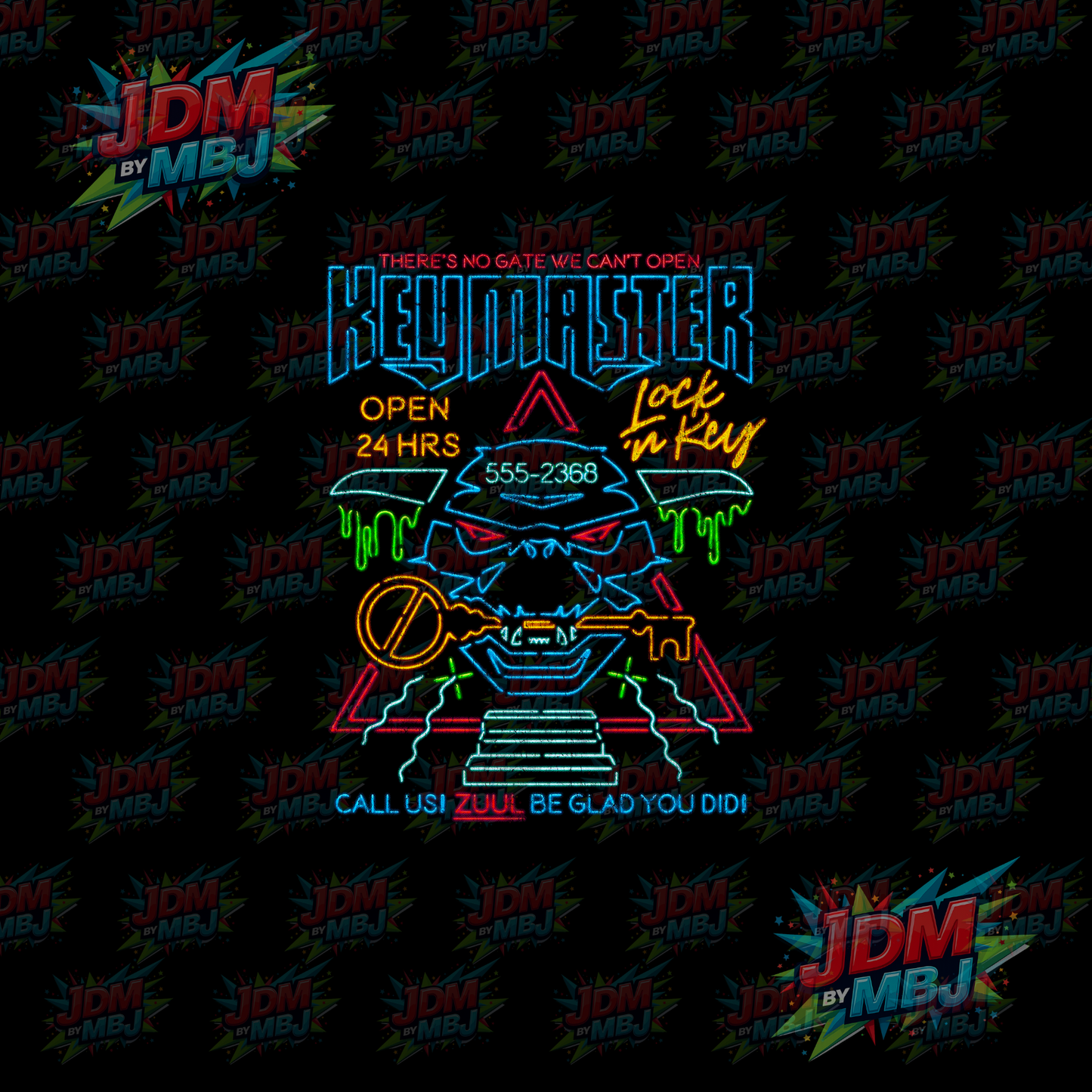Iron On - Halftone DTF