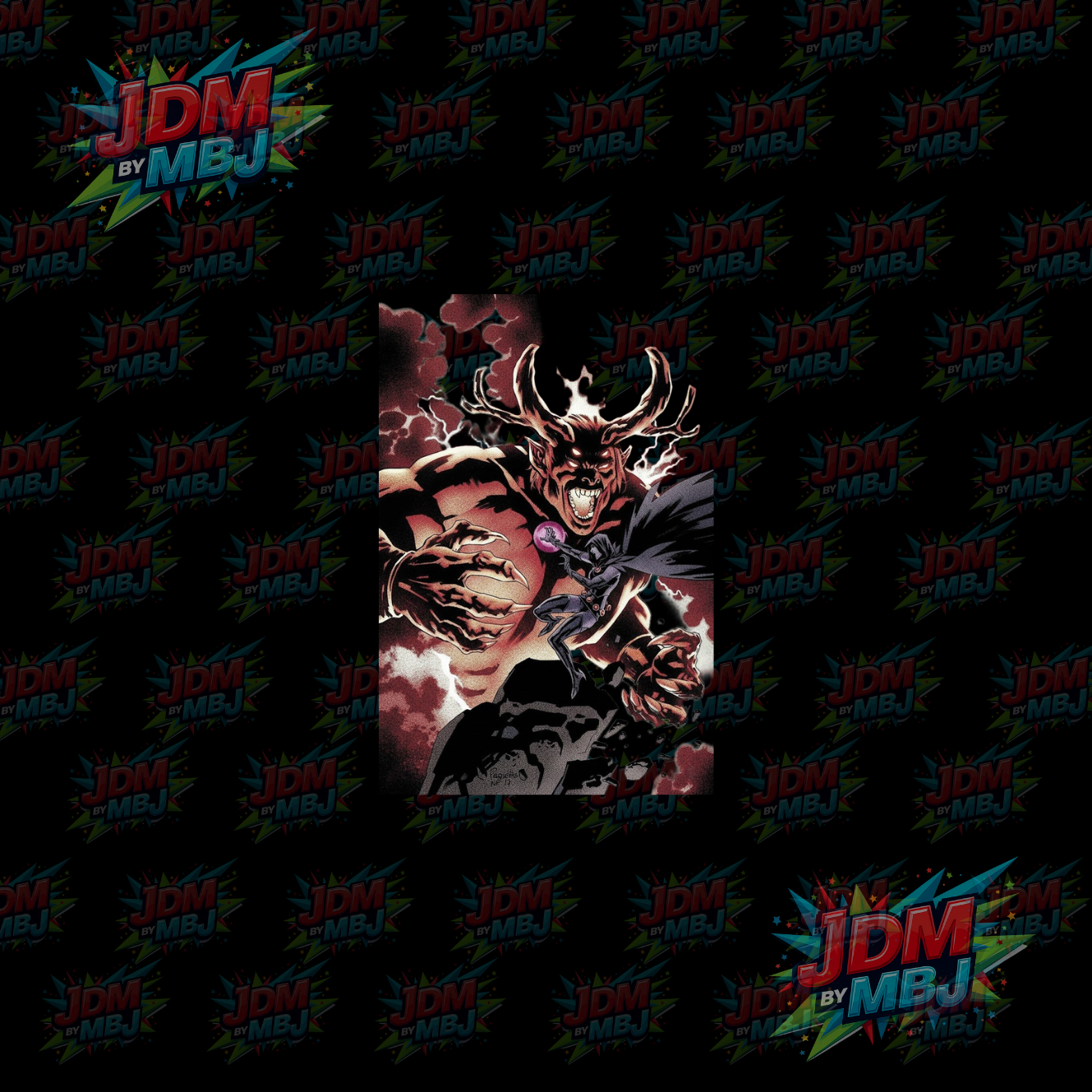 Iron On - Marvel/DC Halftone DTF