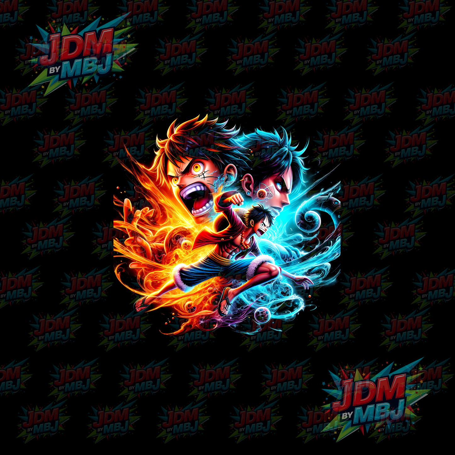 Iron On - One Piece DTF