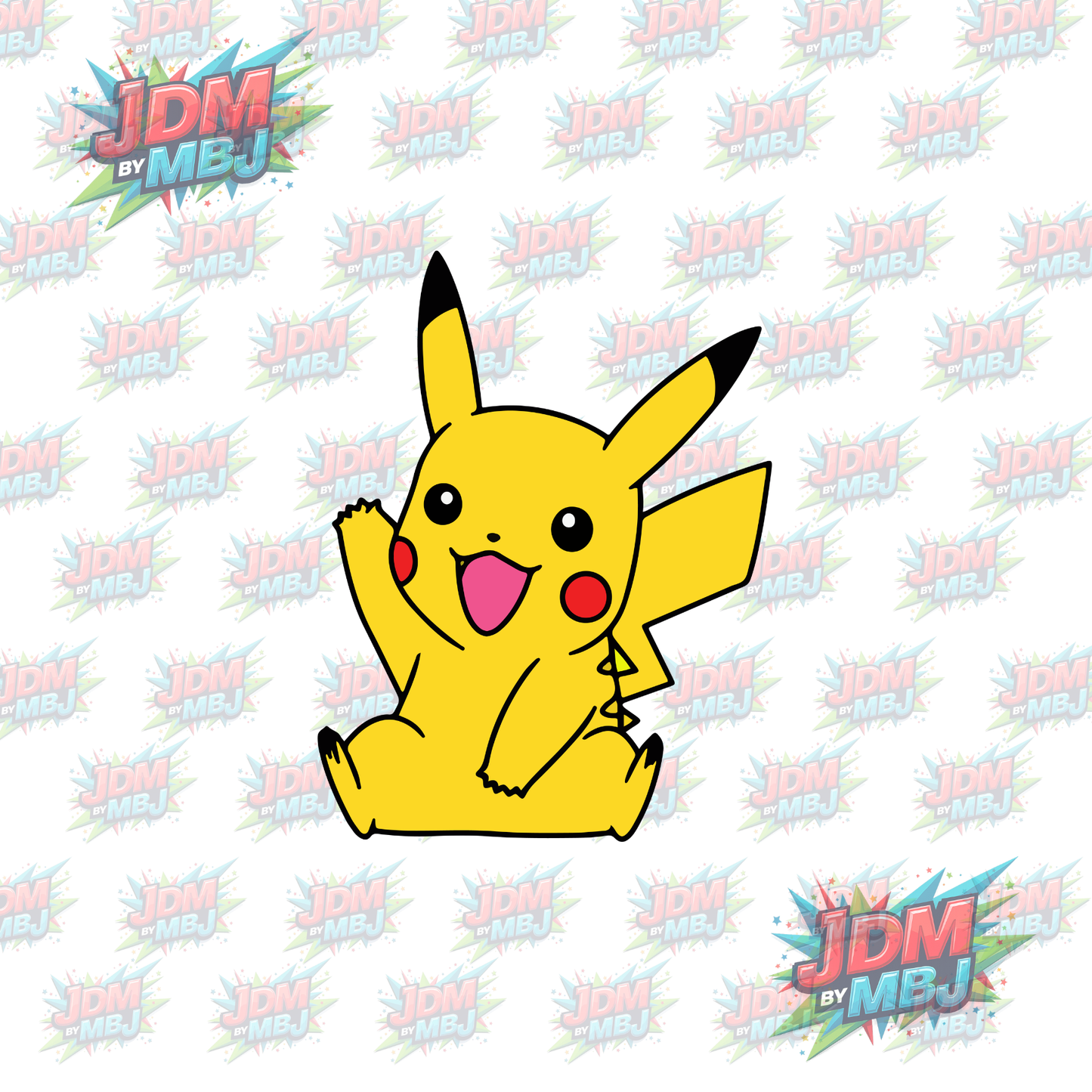 Iron On - Pokemon DTF
