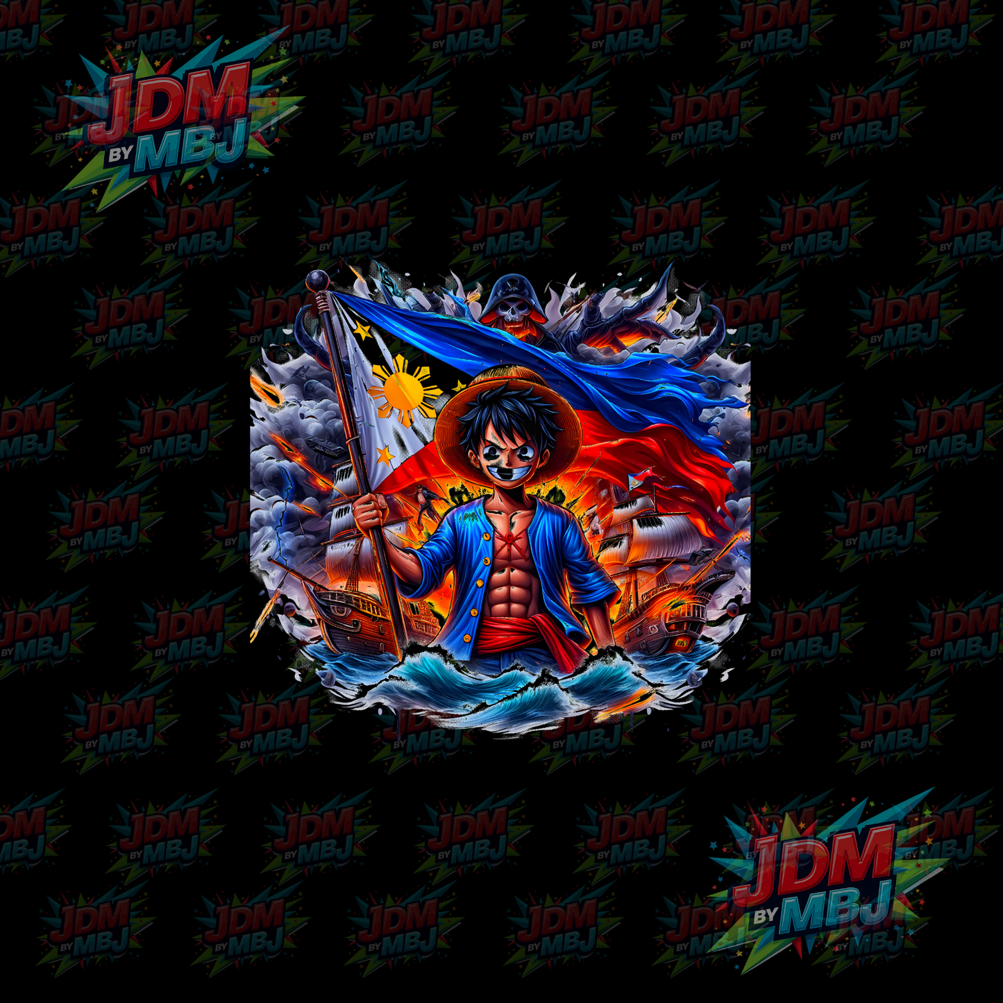 Iron On - One Piece DTF