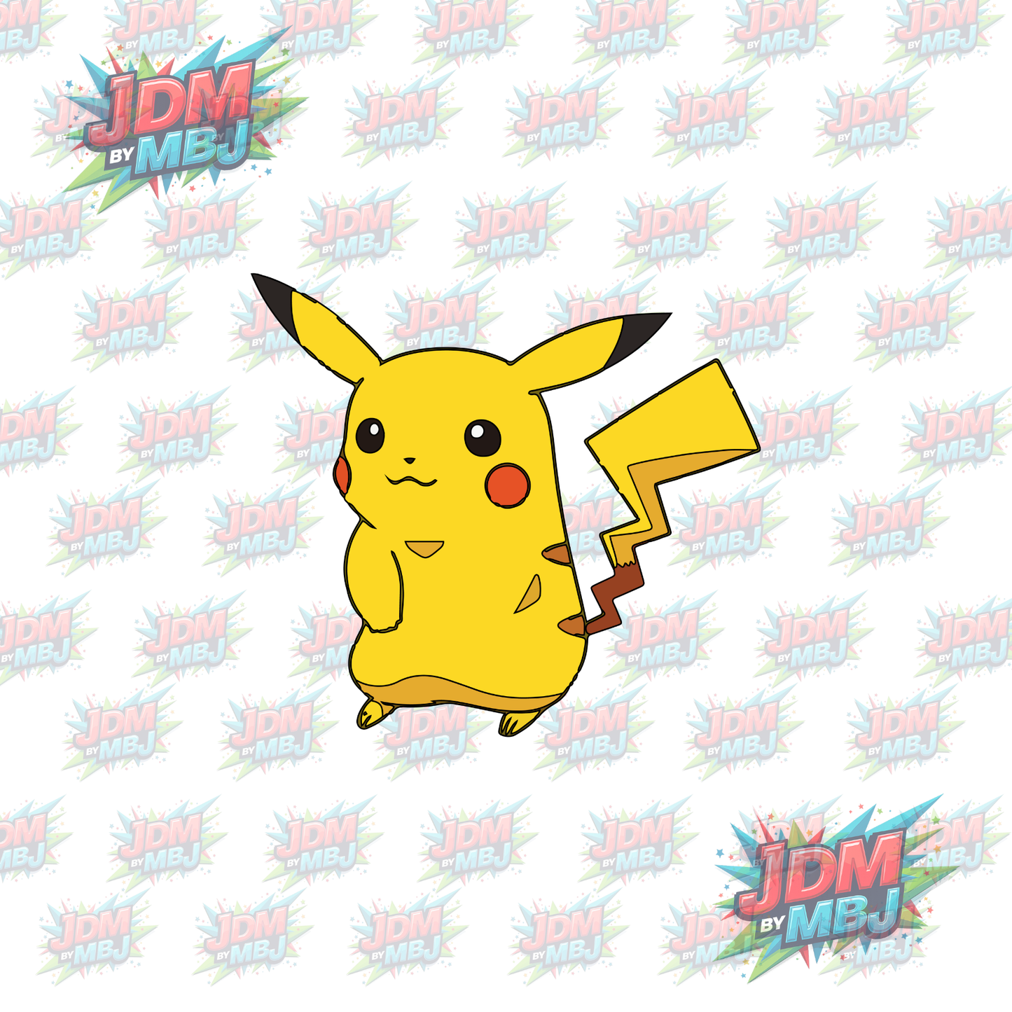 Iron On - Pokemon DTF