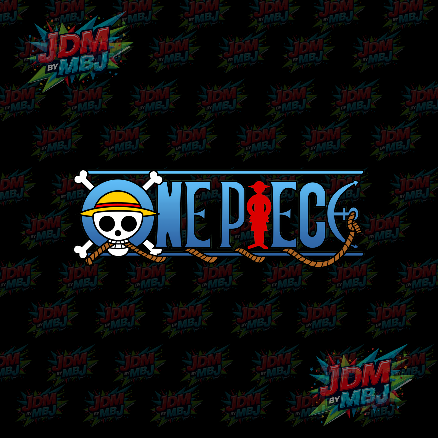Iron On - One Piece DTF