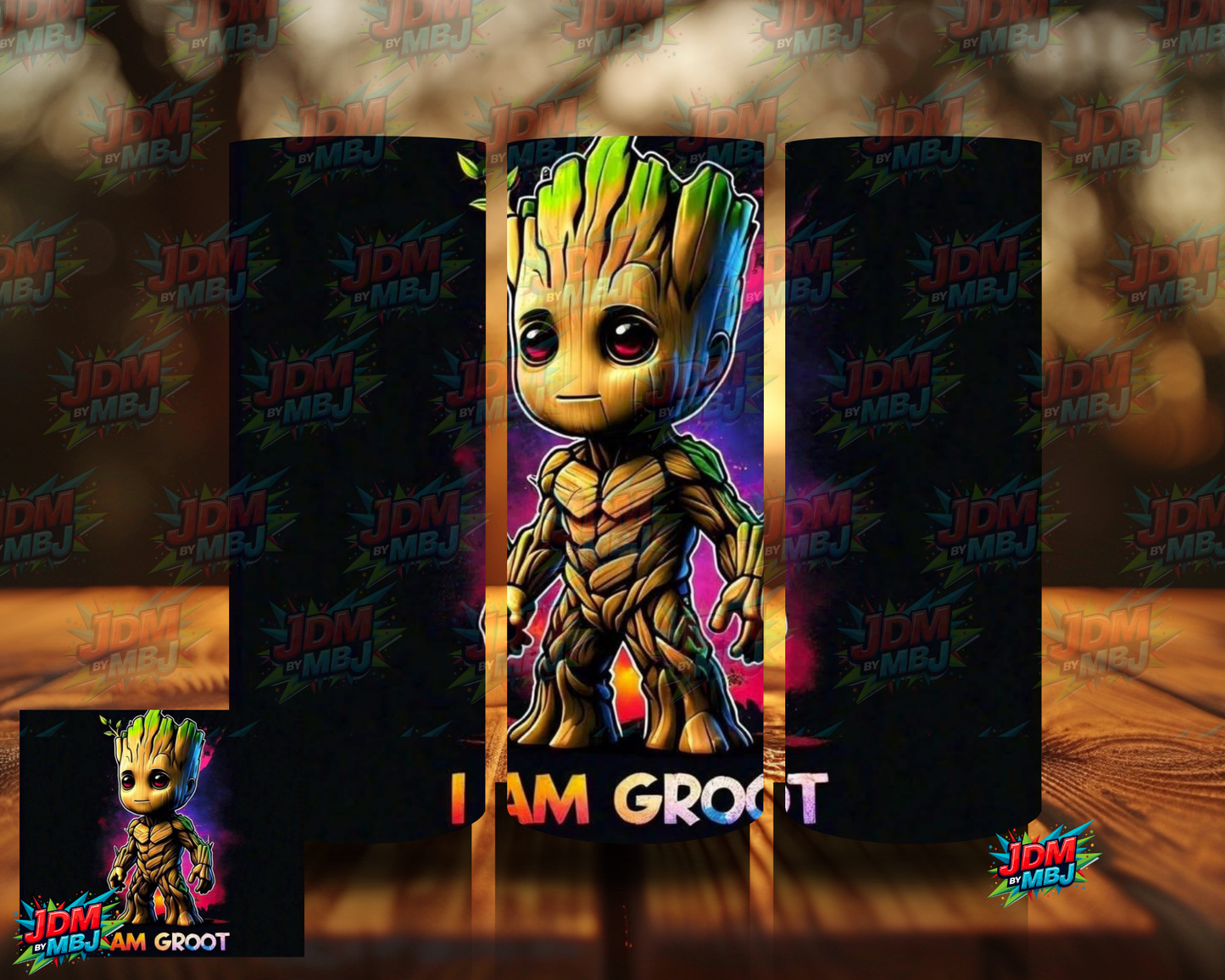 Inspired by Groot Volume 2 Sublimation Prints