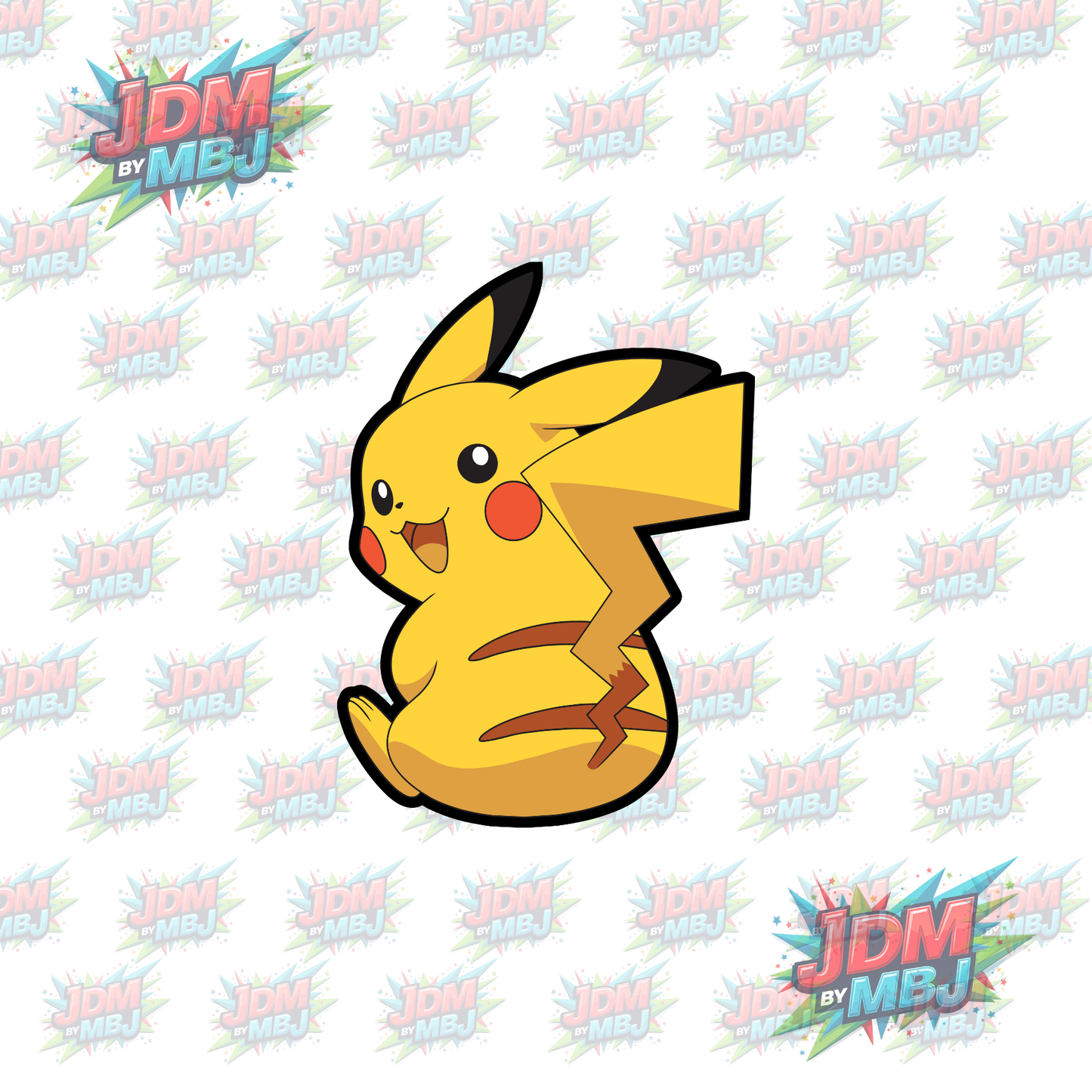 Iron On - Pokemon DTF