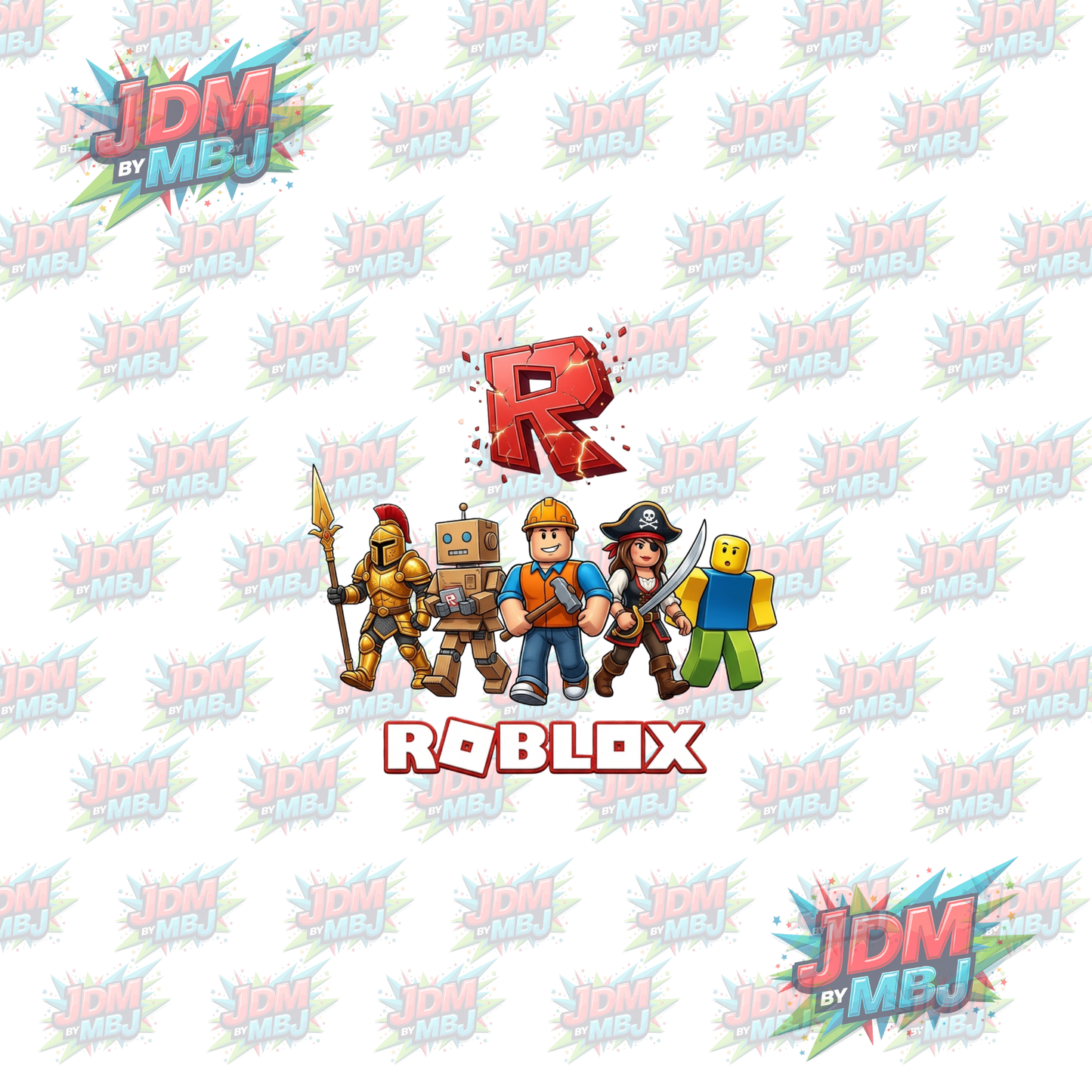 Iron On - Roblox DTF