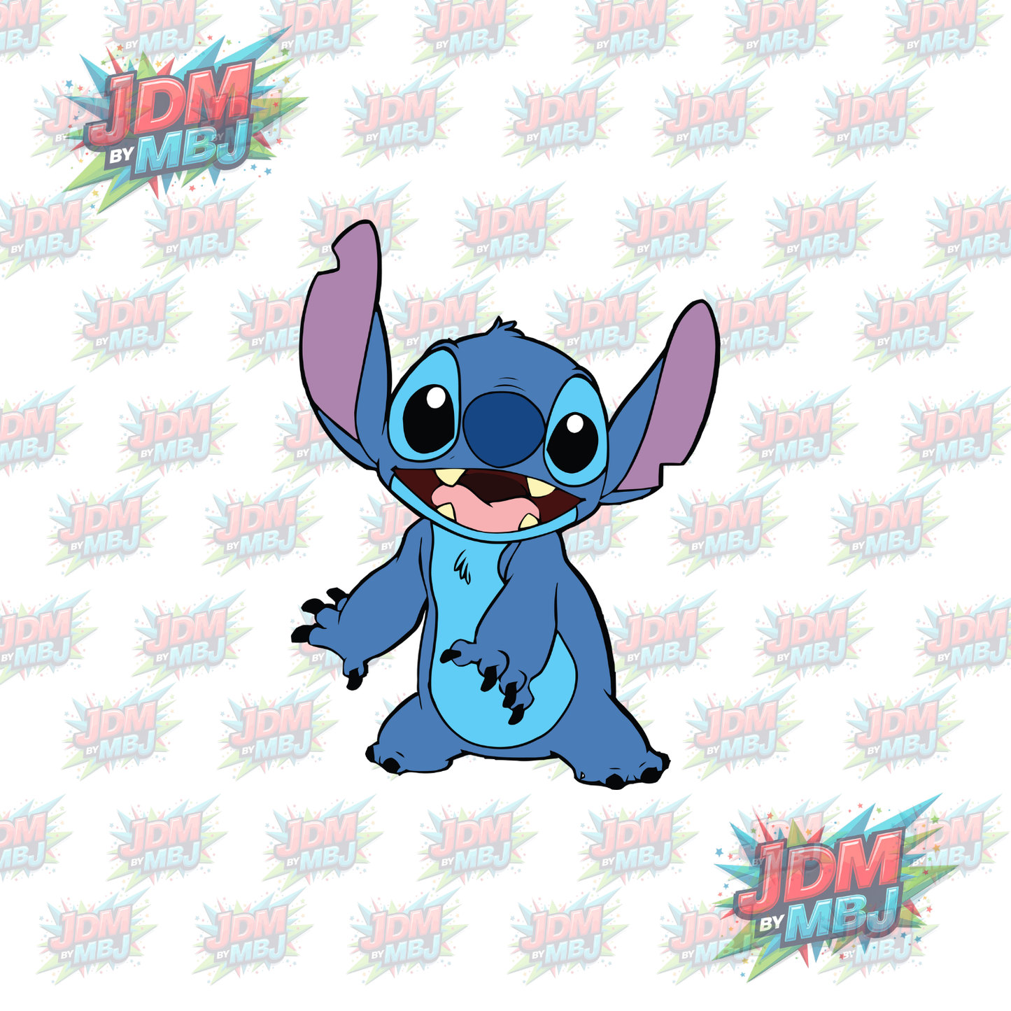 Iron On - Stitch DTF