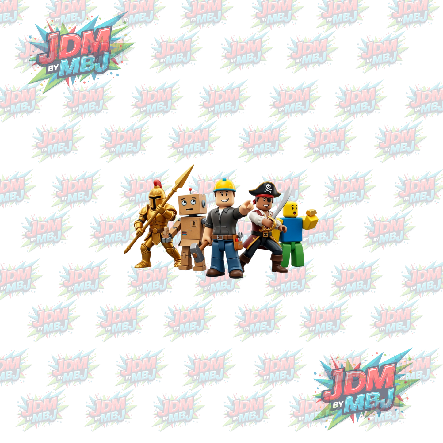 Iron On - Roblox DTF