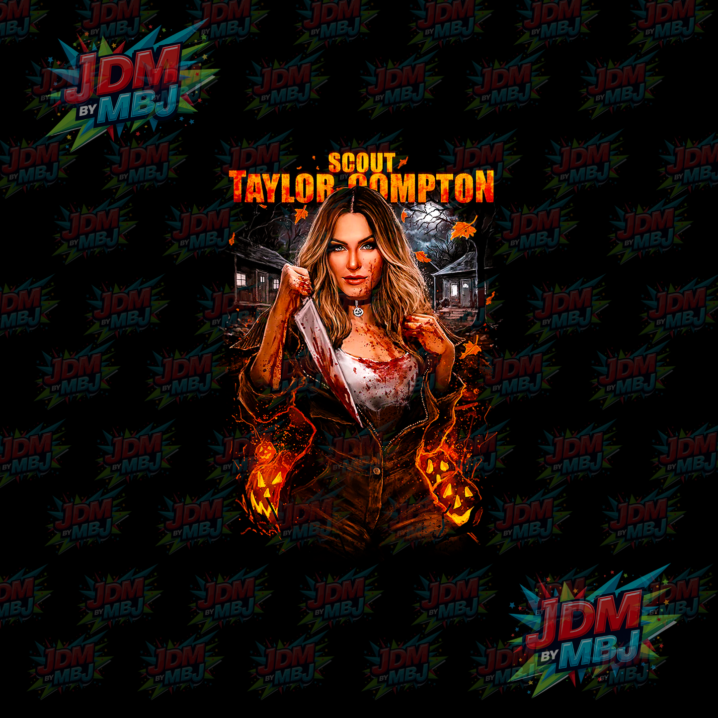 Iron On - Halftone DTF