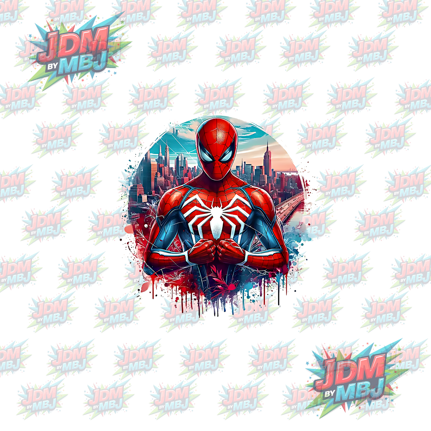 Iron On - Spider-Man DTF
