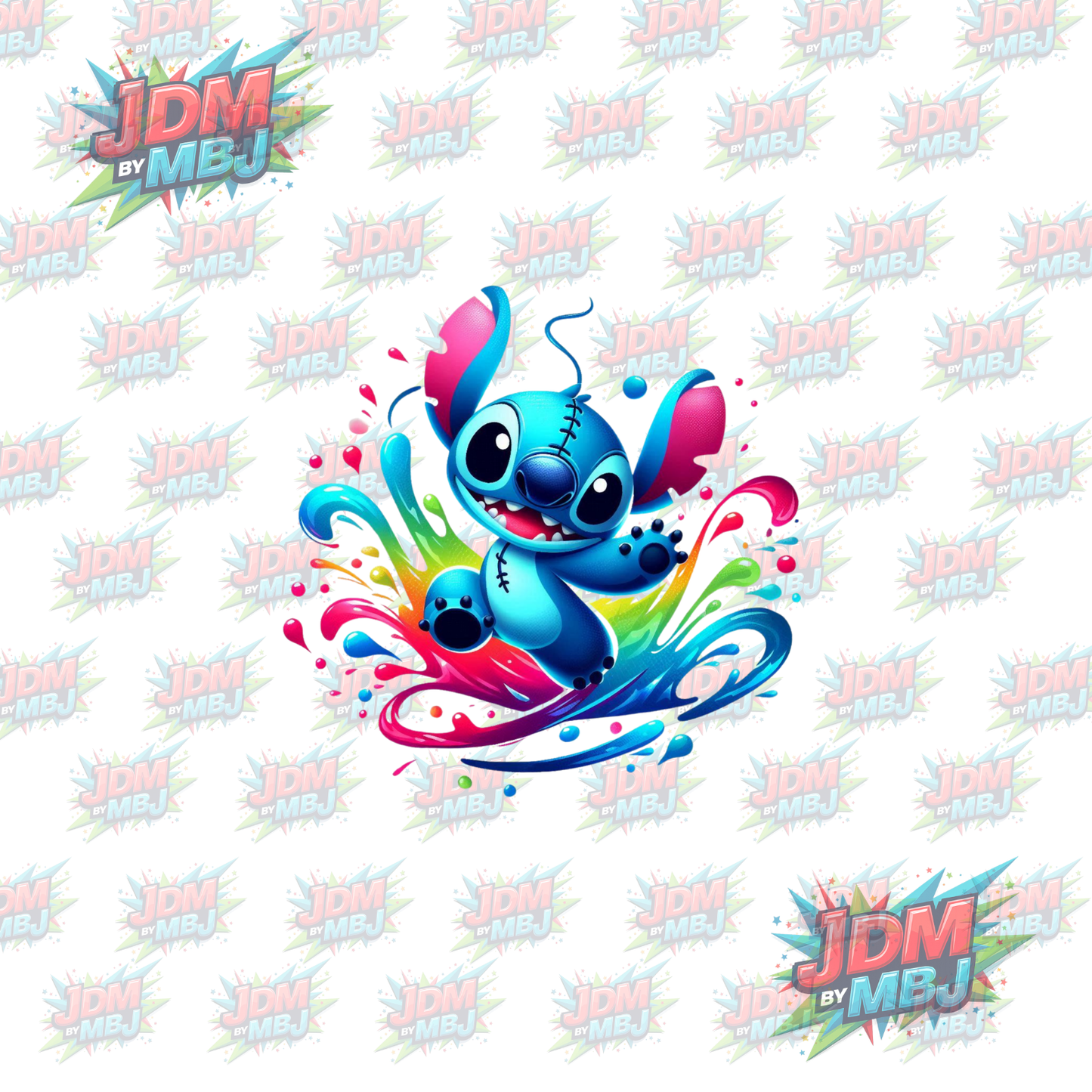 Iron On - Stitch DTF